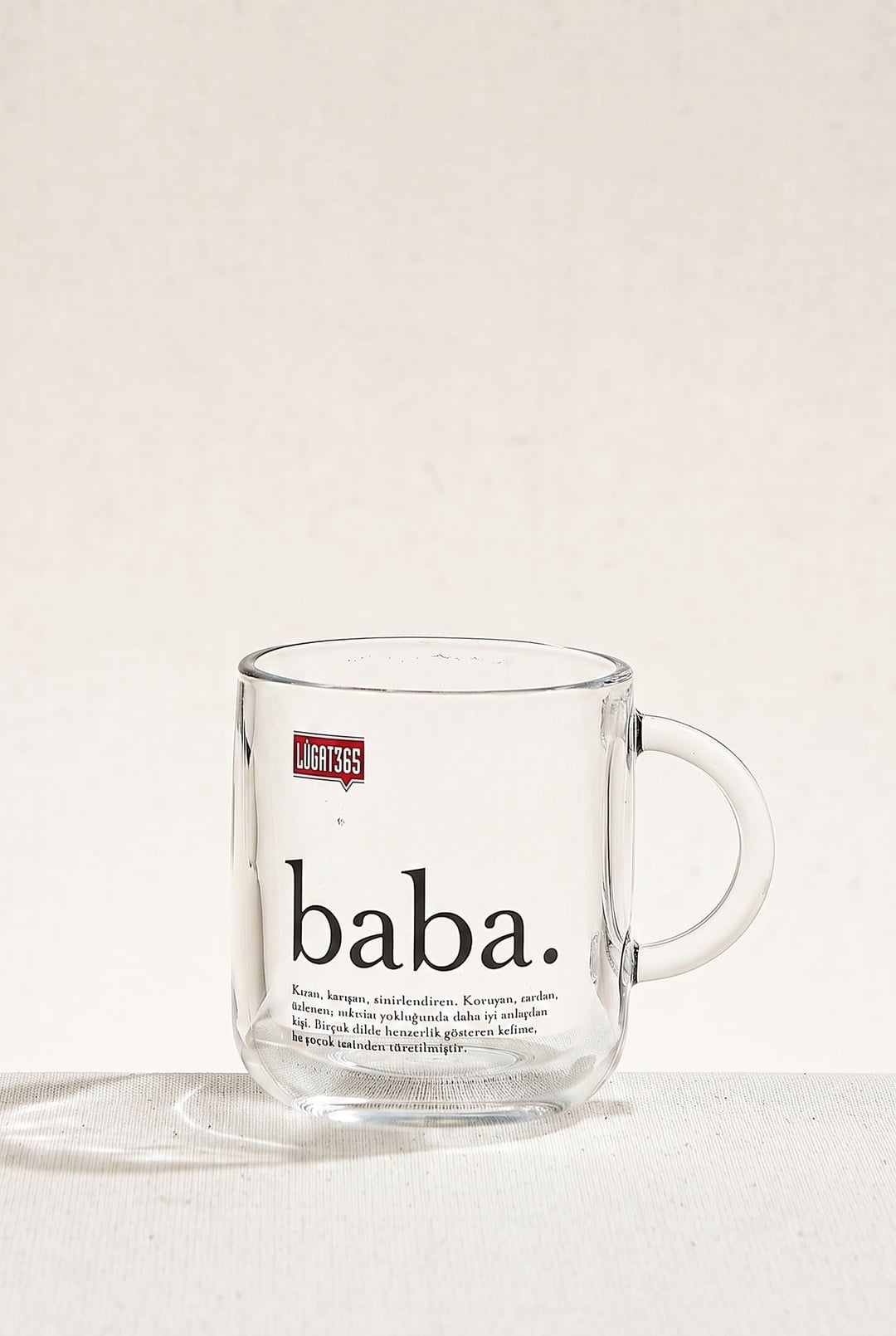 Lügat 365 "Baba" Cam Kupa 245 cc