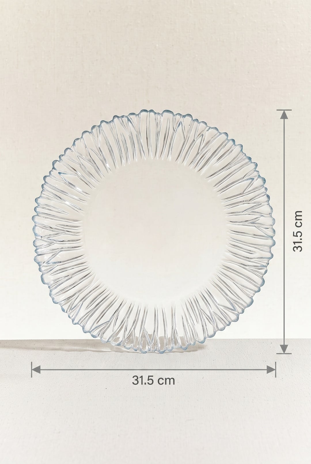 Alev Supla Tabağı 31.5 cm