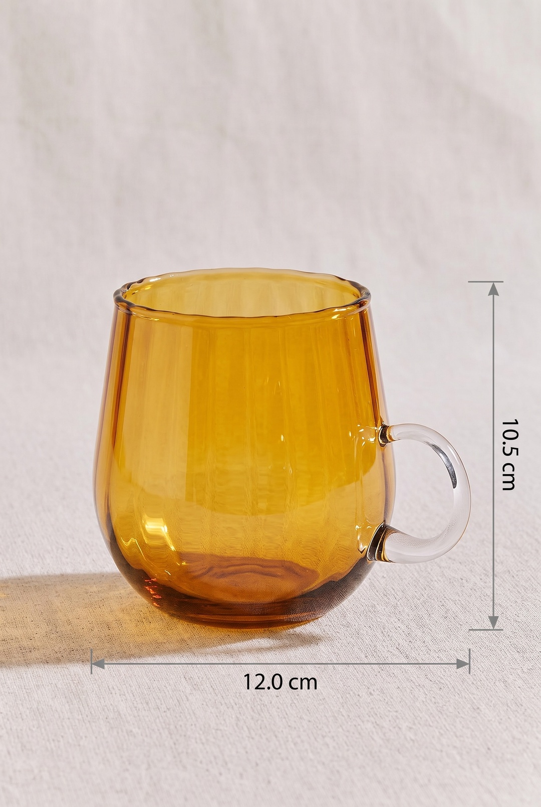 Optikli Fincan 410 cc Amber