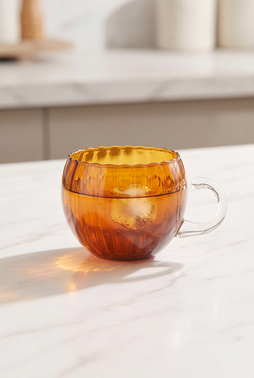 Optikli Fincan 300 cc Amber