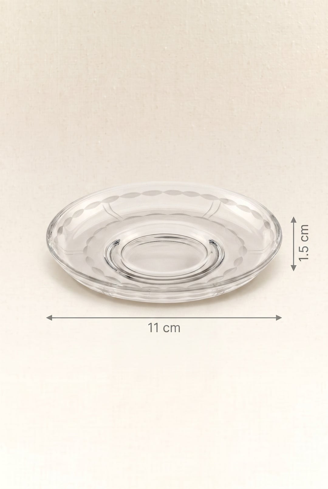 Nota Çay Tabağı 11 cm