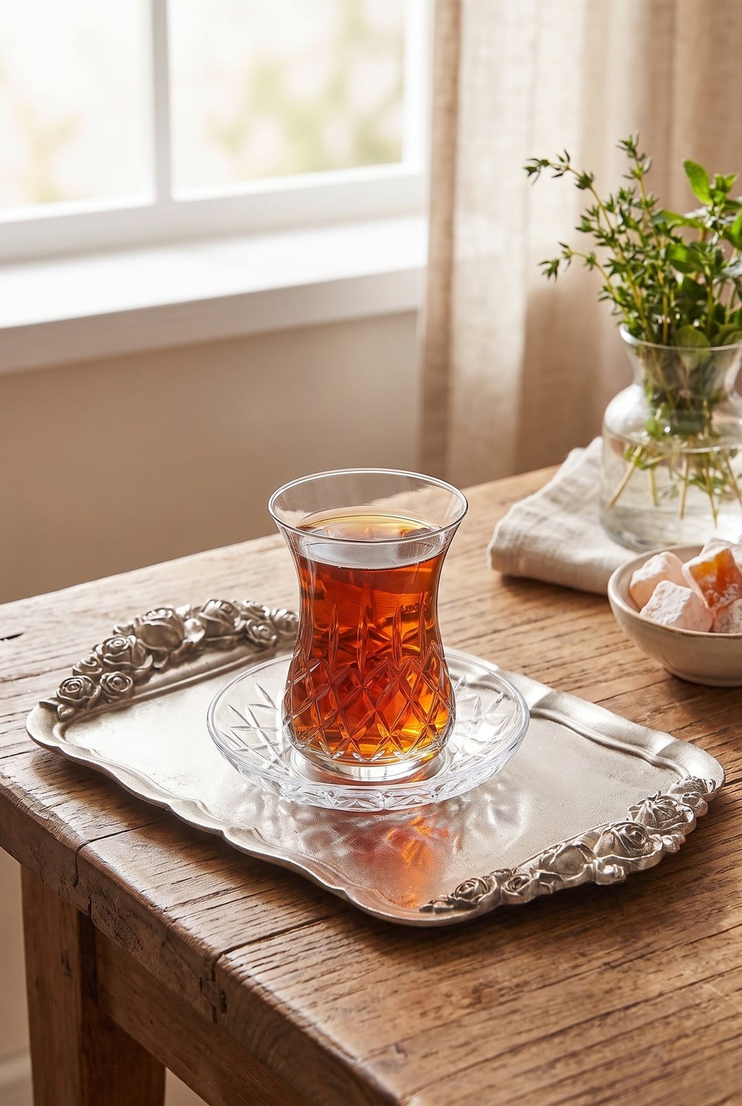 Dilim Çay Bardağı