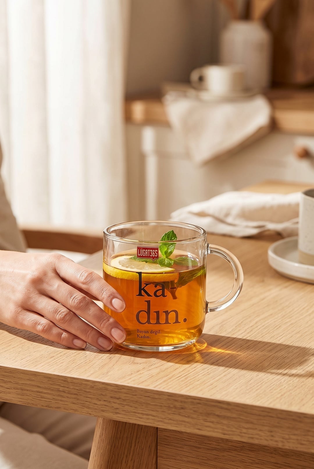 Lügat 365 Kadın Kupa
