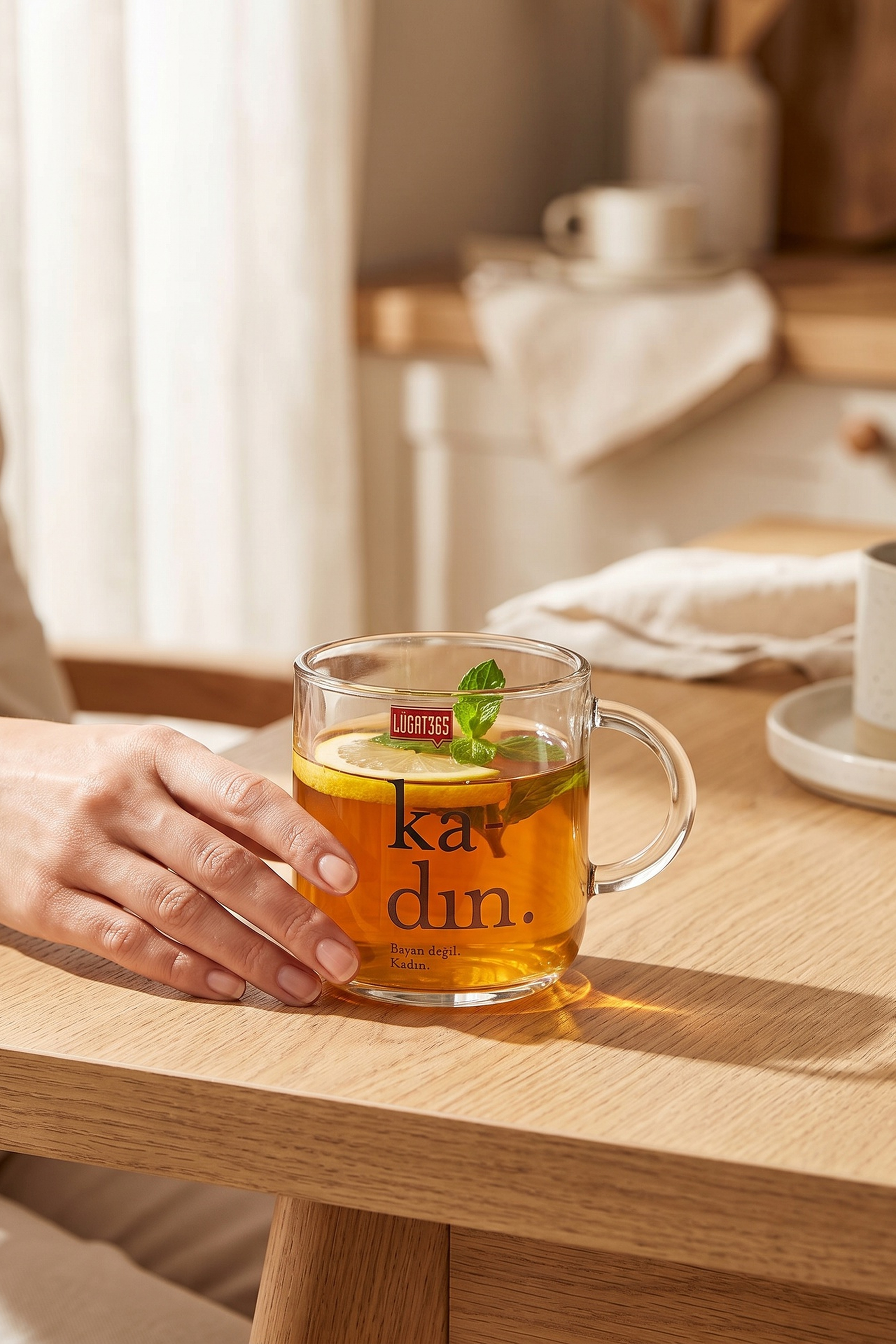 Lügat 365 Kadın Kupa
