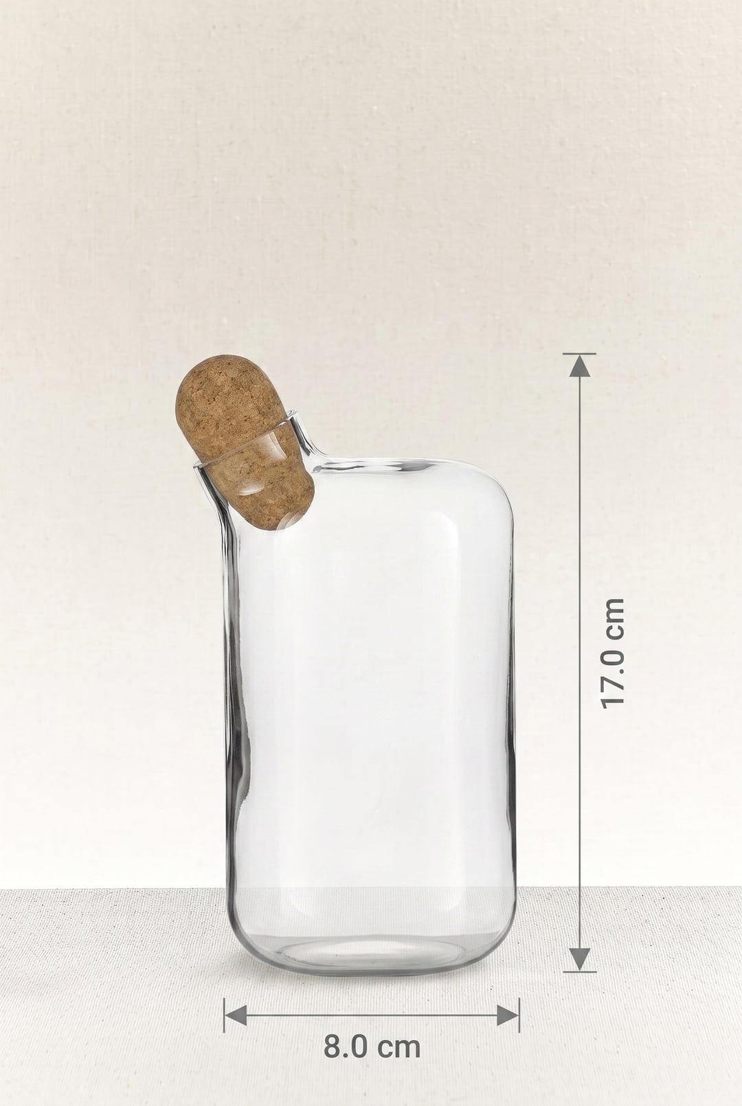 Flask Şişe 1 L