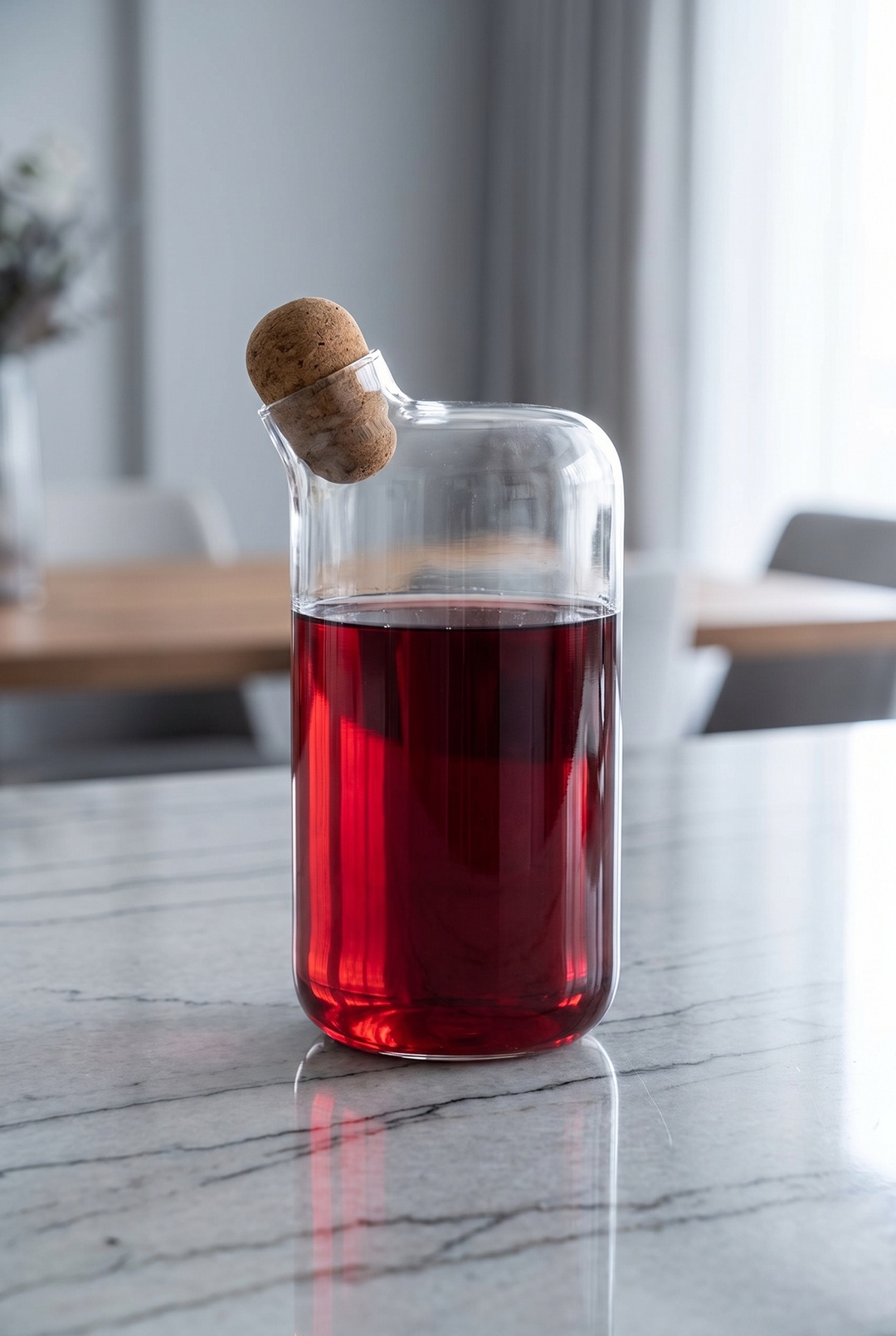 Flask Şişe 1 L