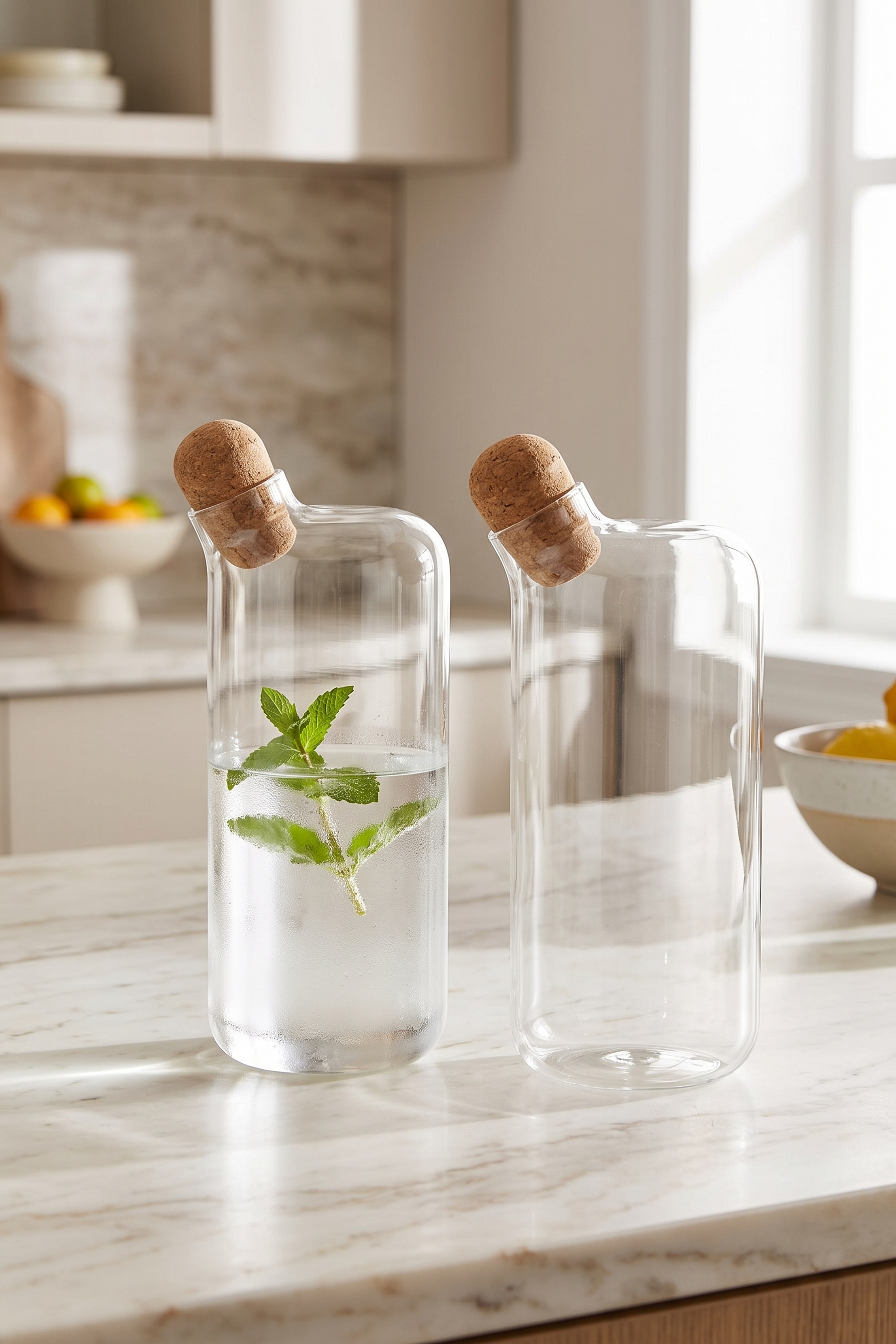 Flask Şişe 1 L