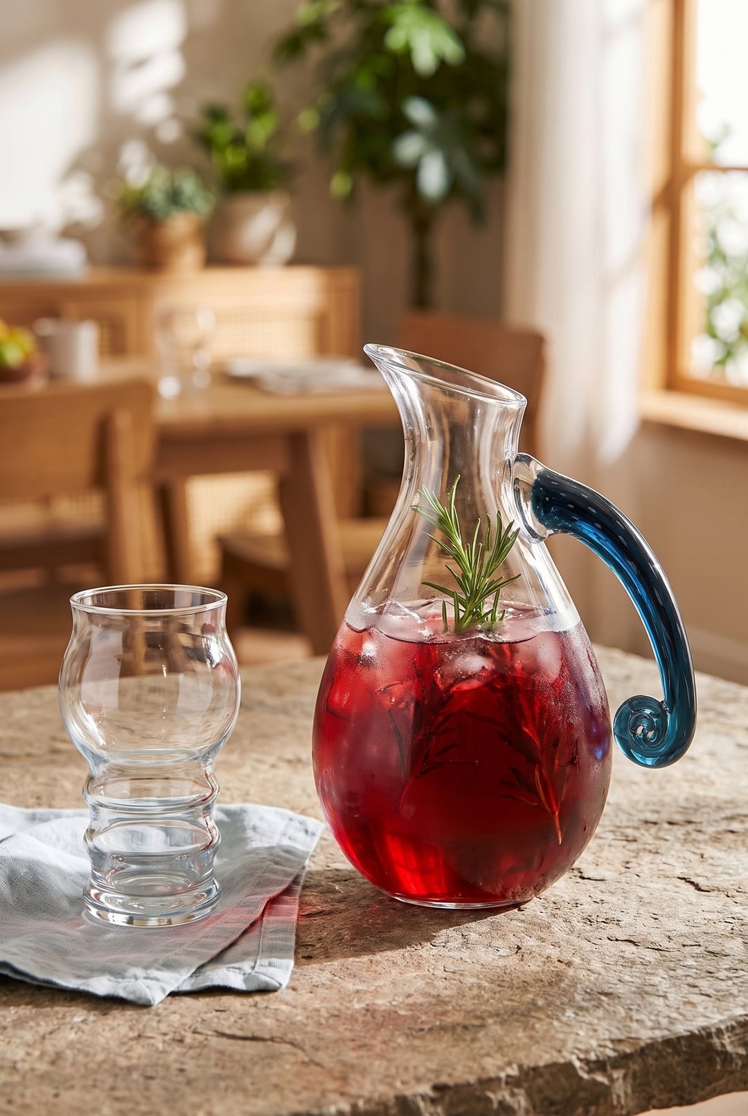 Leaf Kana 1.5 L Çelik Mavi