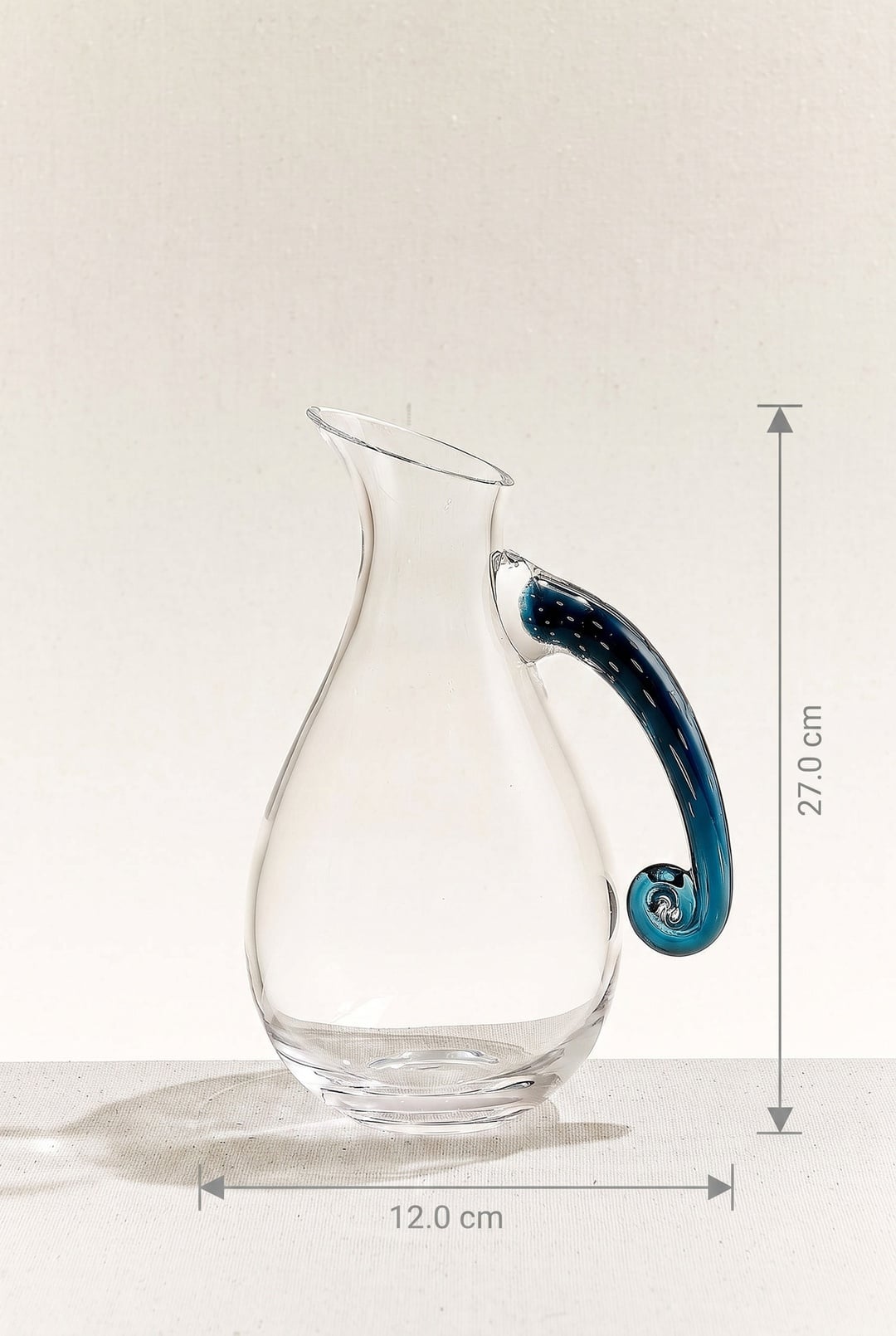 Leaf Kana 1.5 L Çelik Mavi