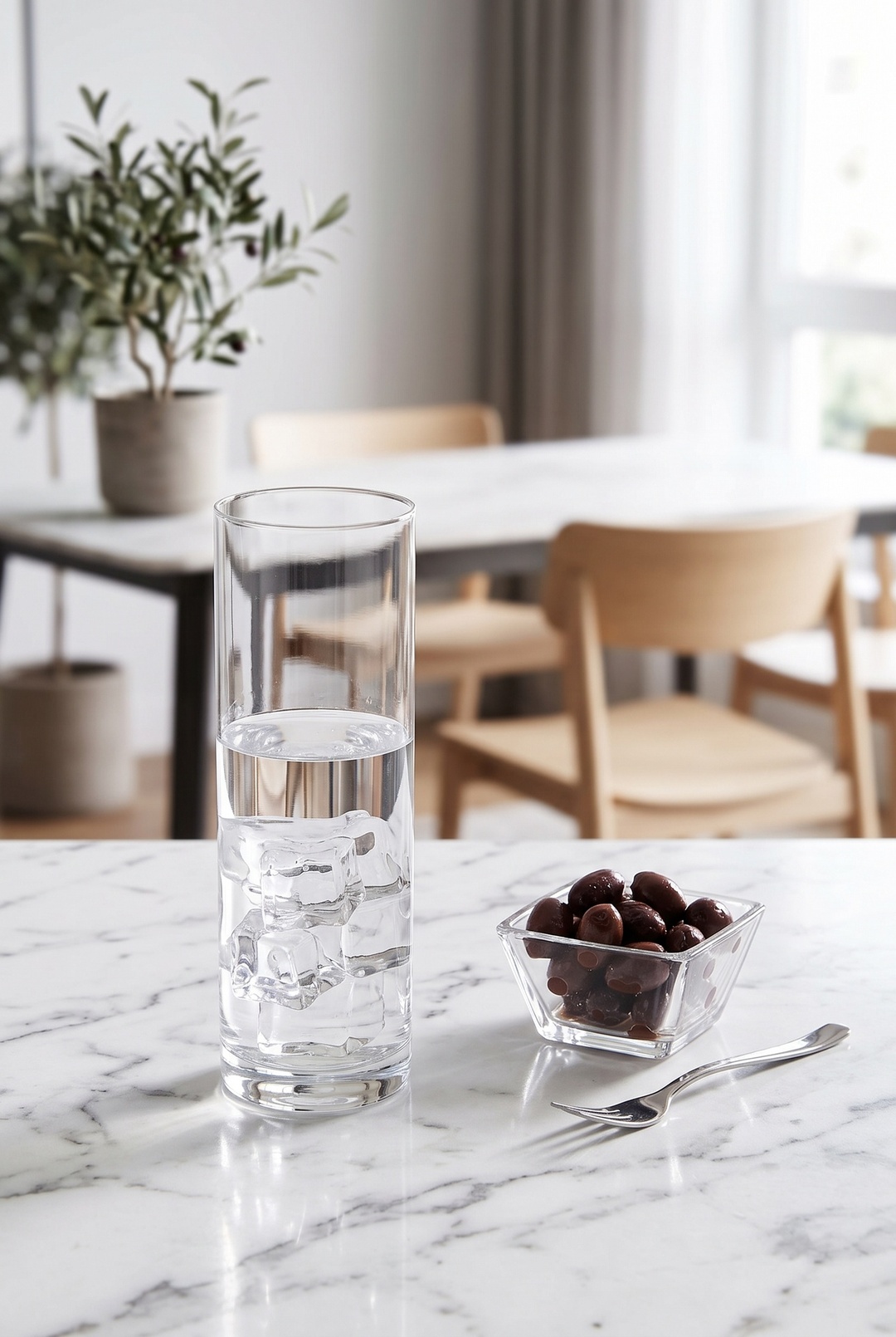 İnce Dipli Rakı Bardağı 225 cc