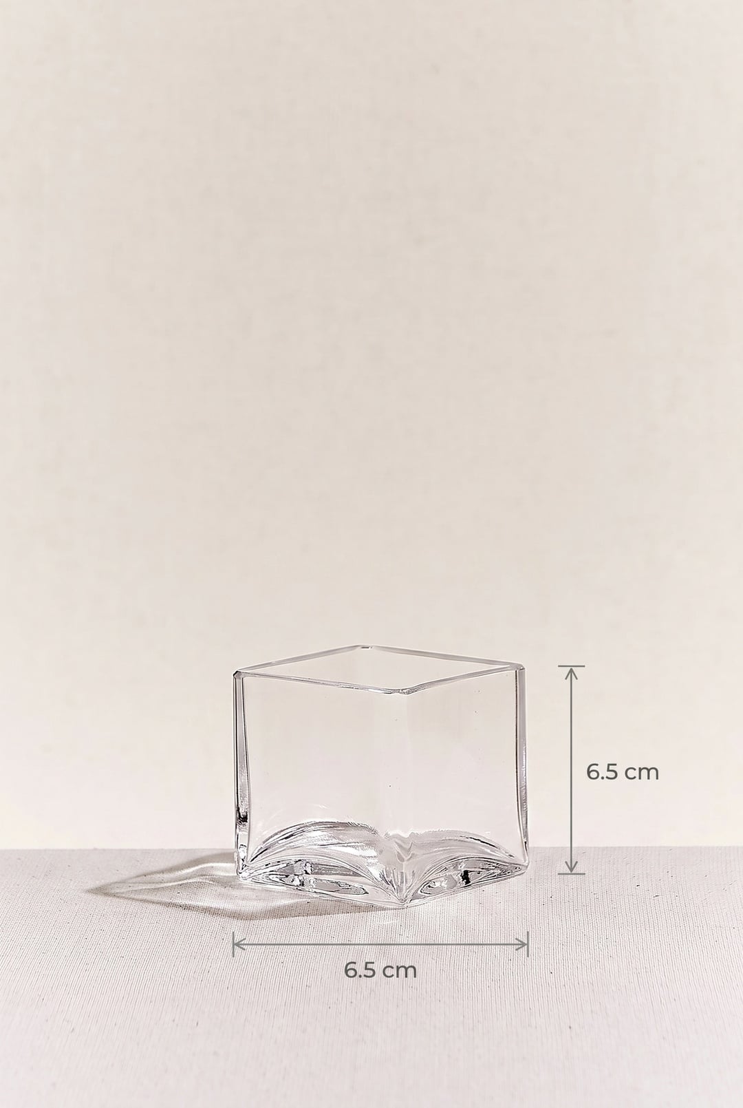Küp Vazo 6.5 cm