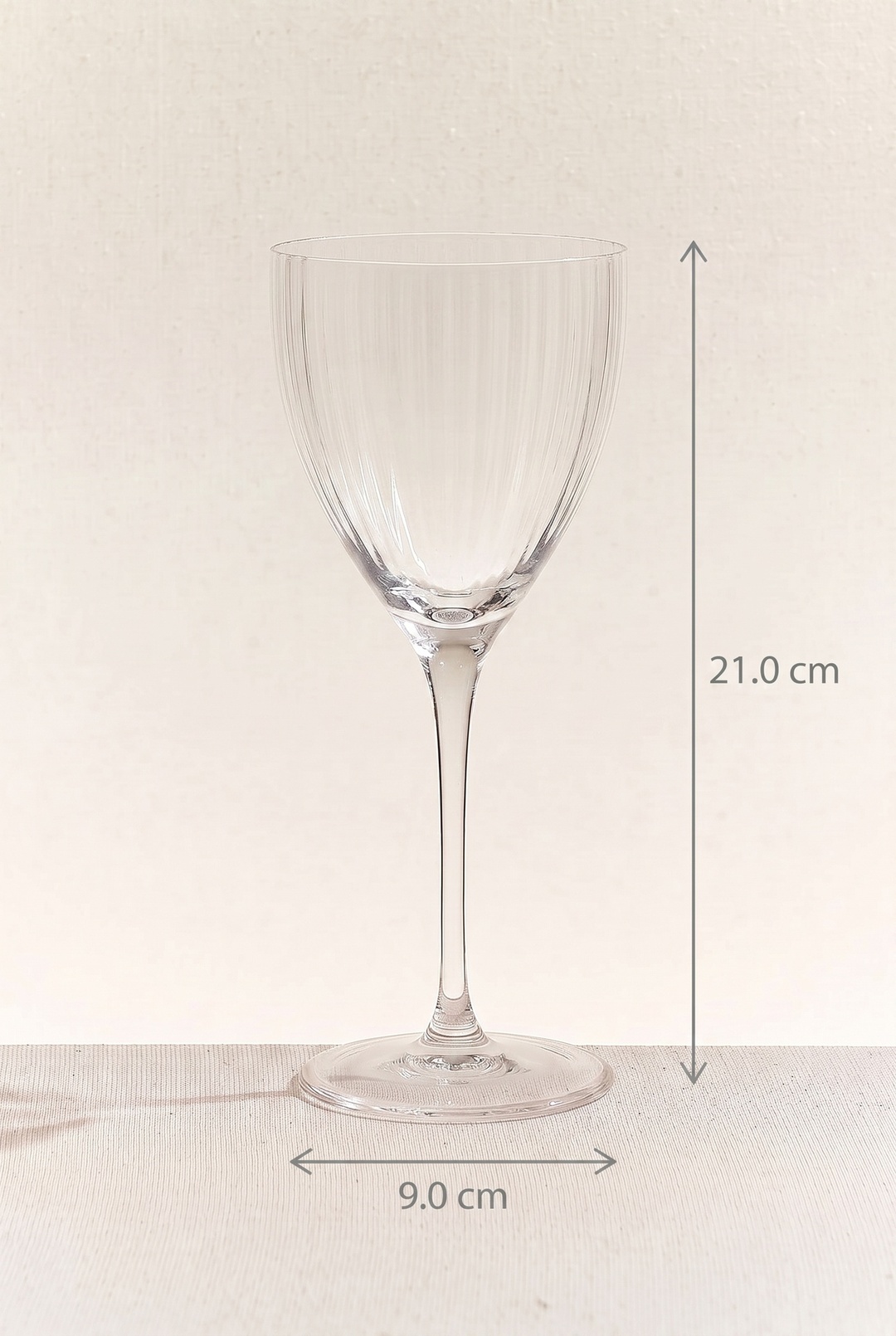Optikli Su Bardağı 320 cc