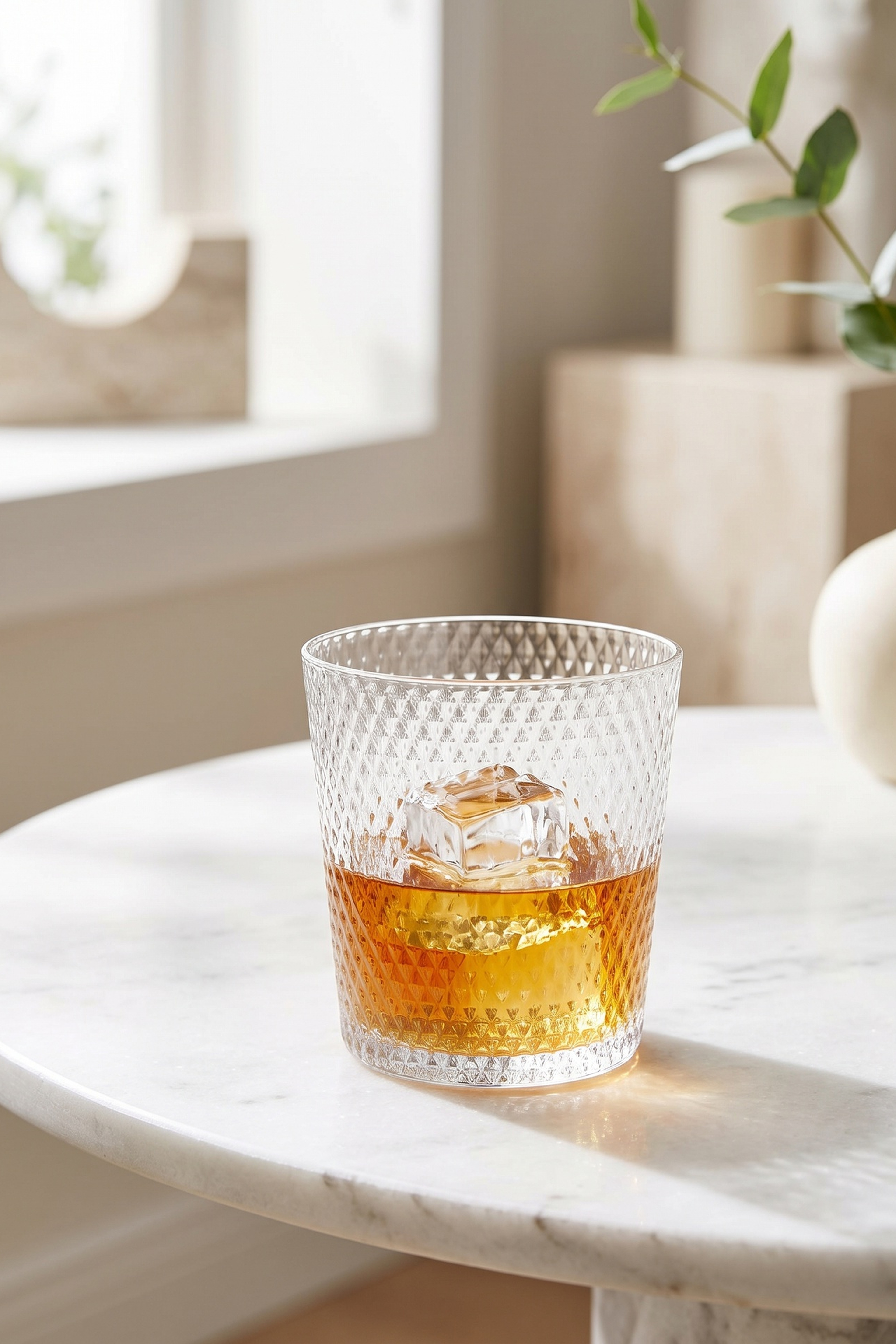Dew Drop Whiskey Glass 380 CC