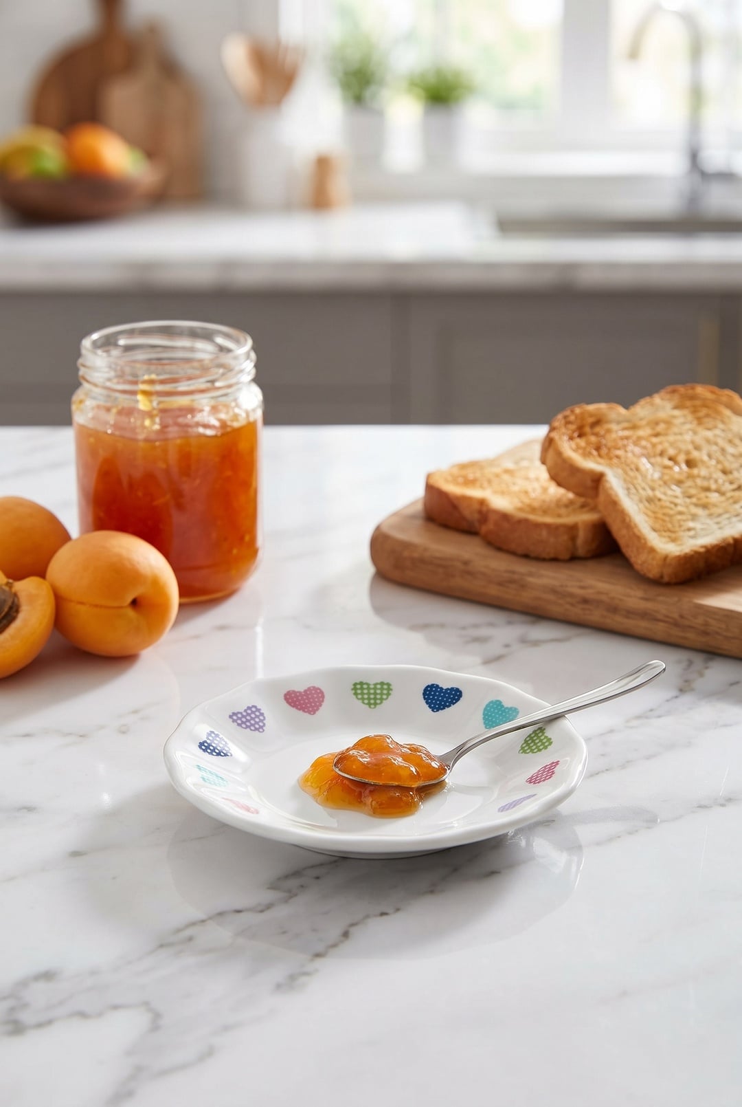 Marmelat Porselen Çay Tabağı