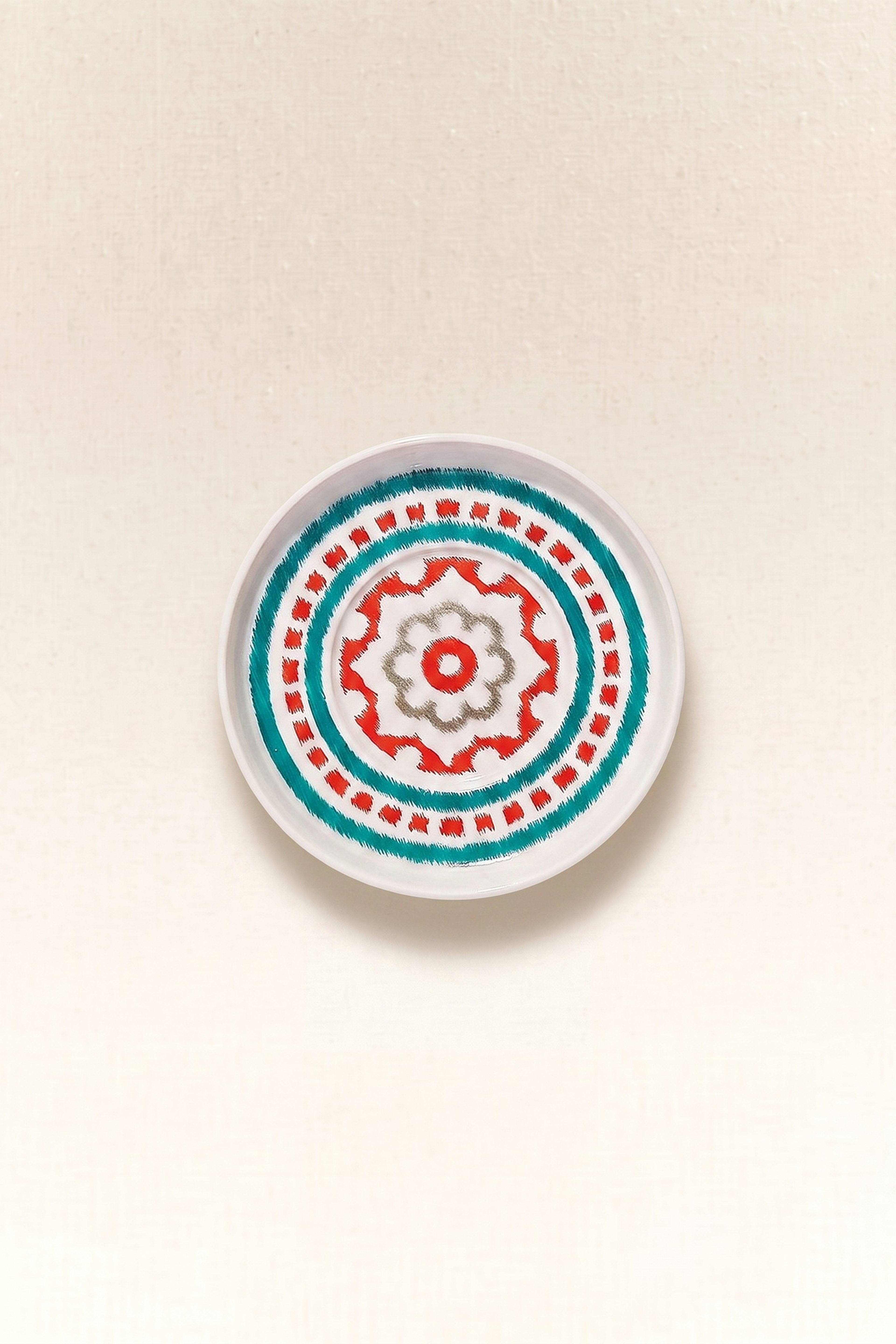 Petal Porcelain Tea Plate 2