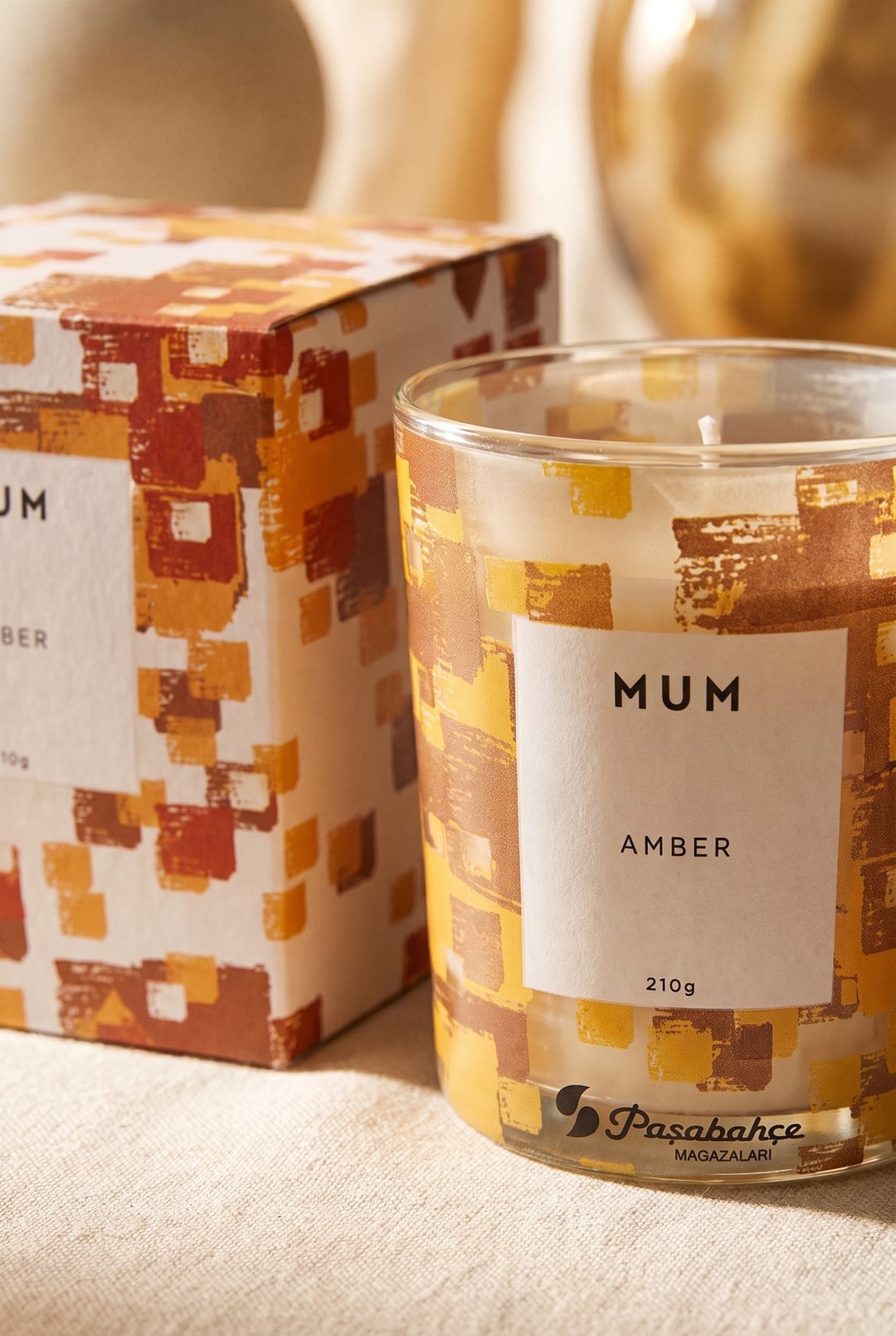Kokulu Mum 240 G Amber