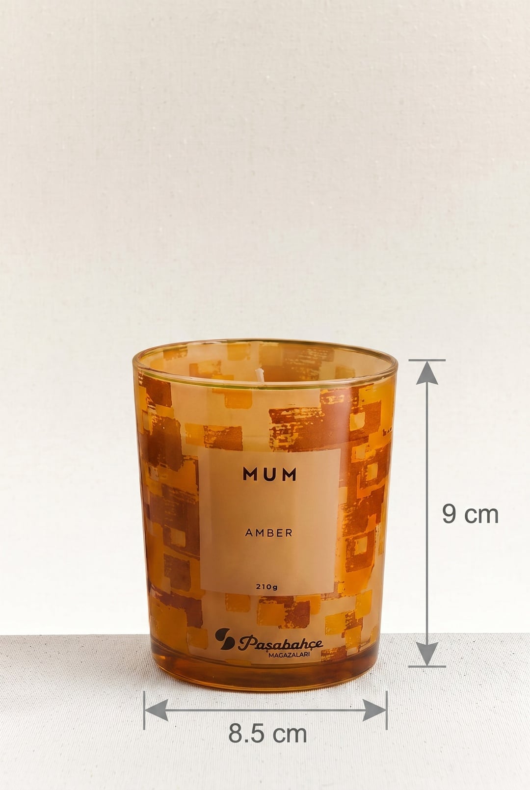 Kokulu Mum 240 G Amber
