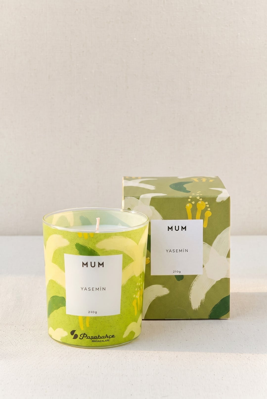 Kokulu Mum Yasemin 240 G
