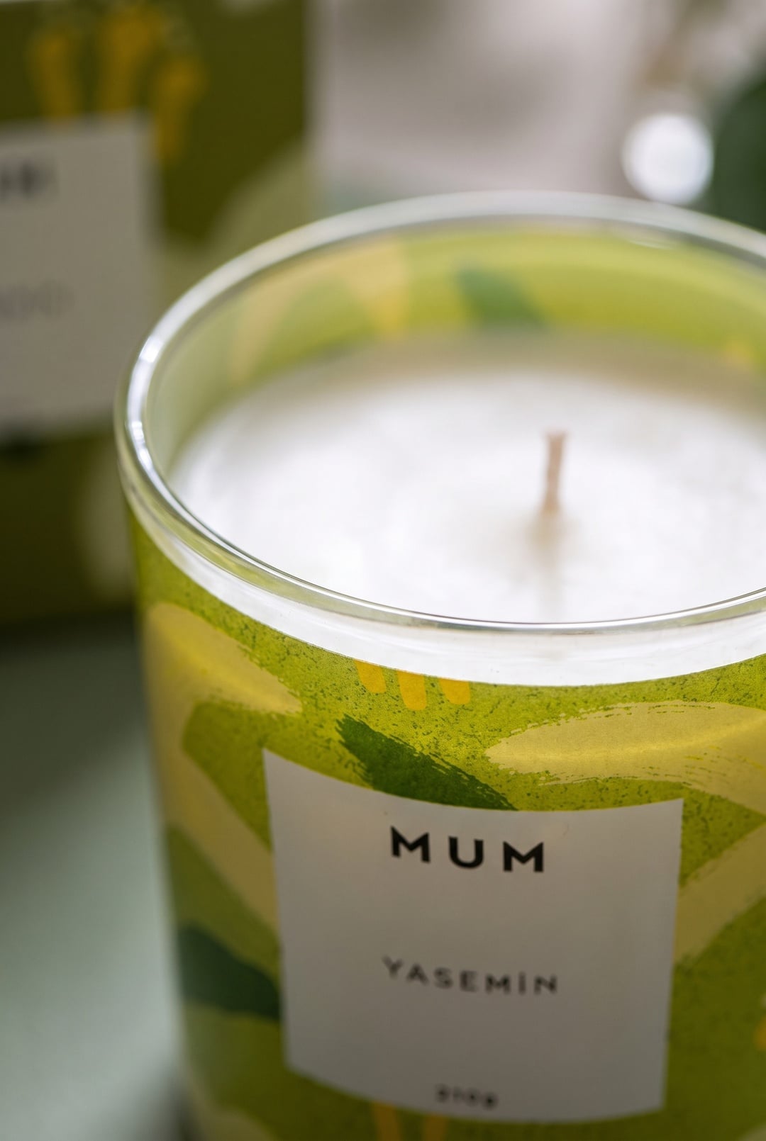 Kokulu Mum Yasemin 240 G