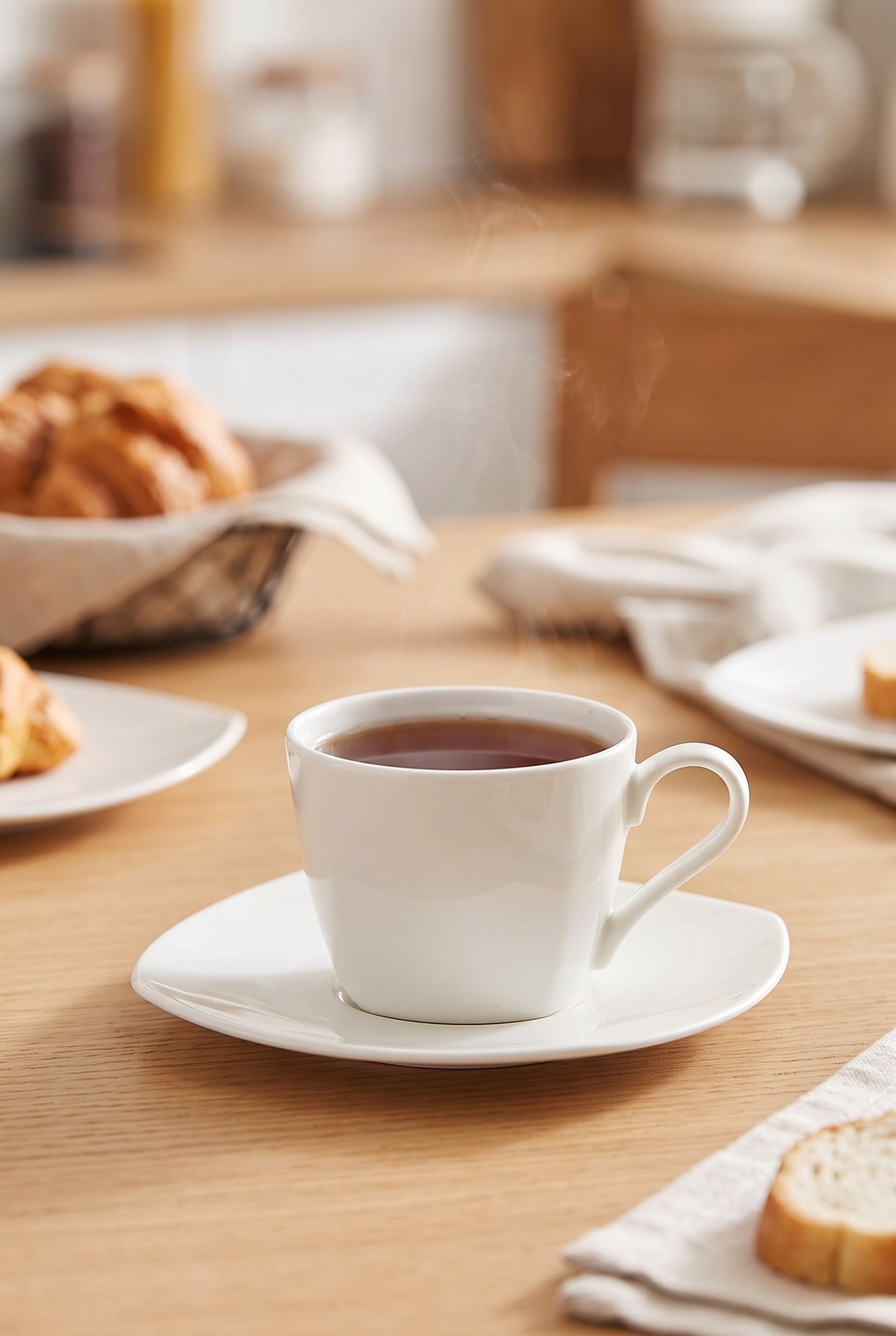 Cubic Porselen Çay Fincanı