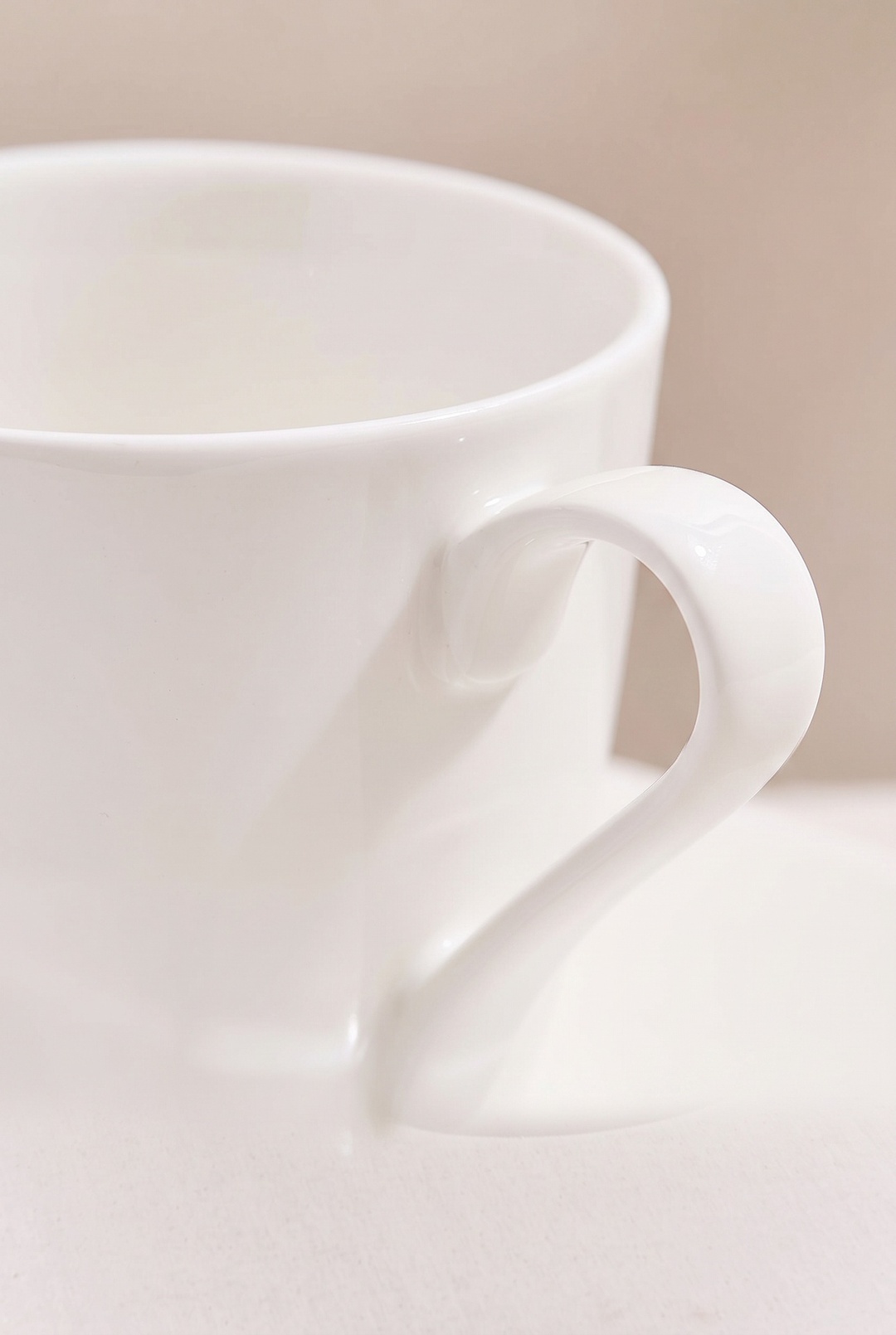 Cubic Porselen Çay Fincanı