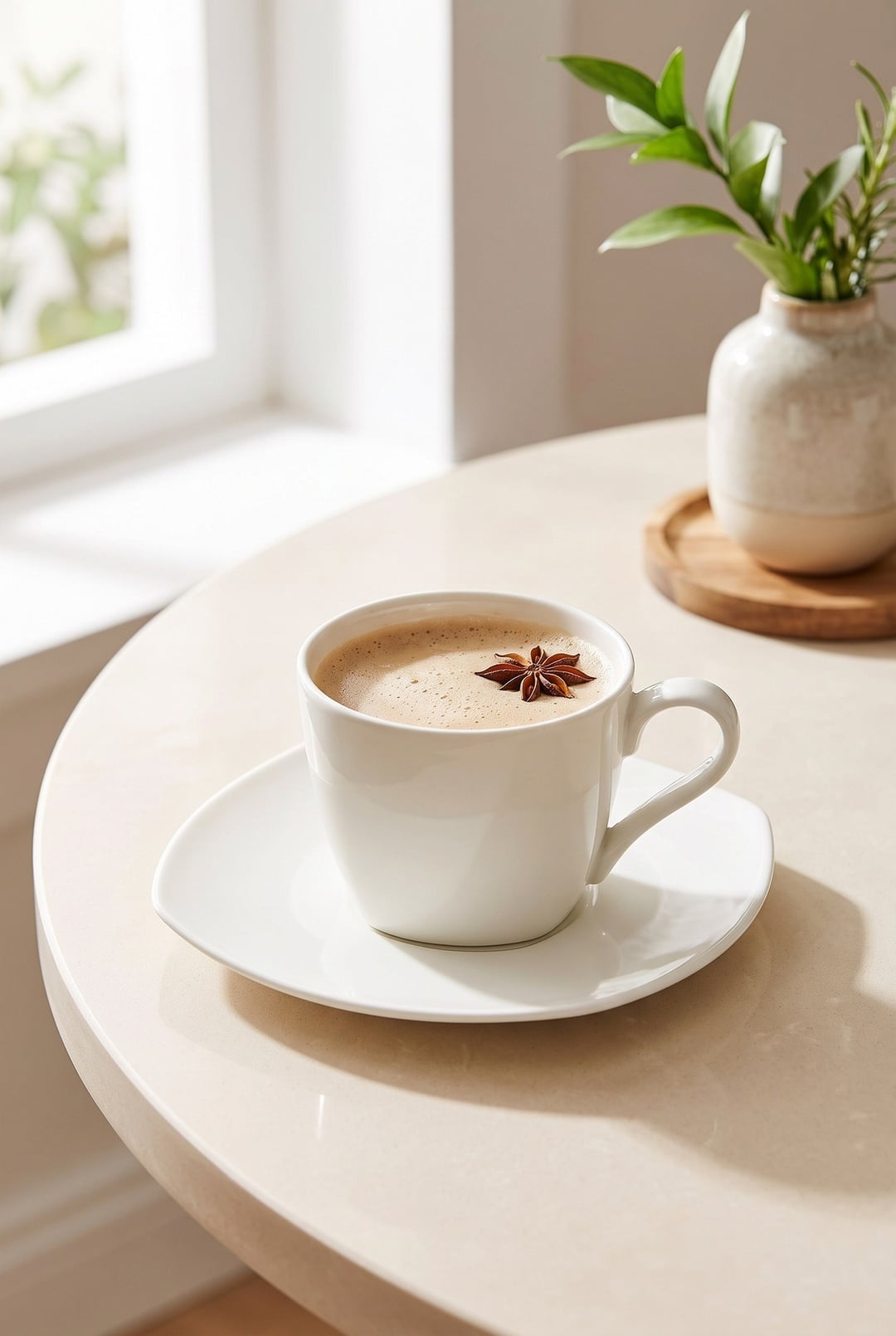 Cubic Porselen Çay Fincanı