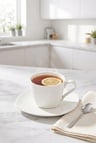 Cubic Porselen Çay Fincanı