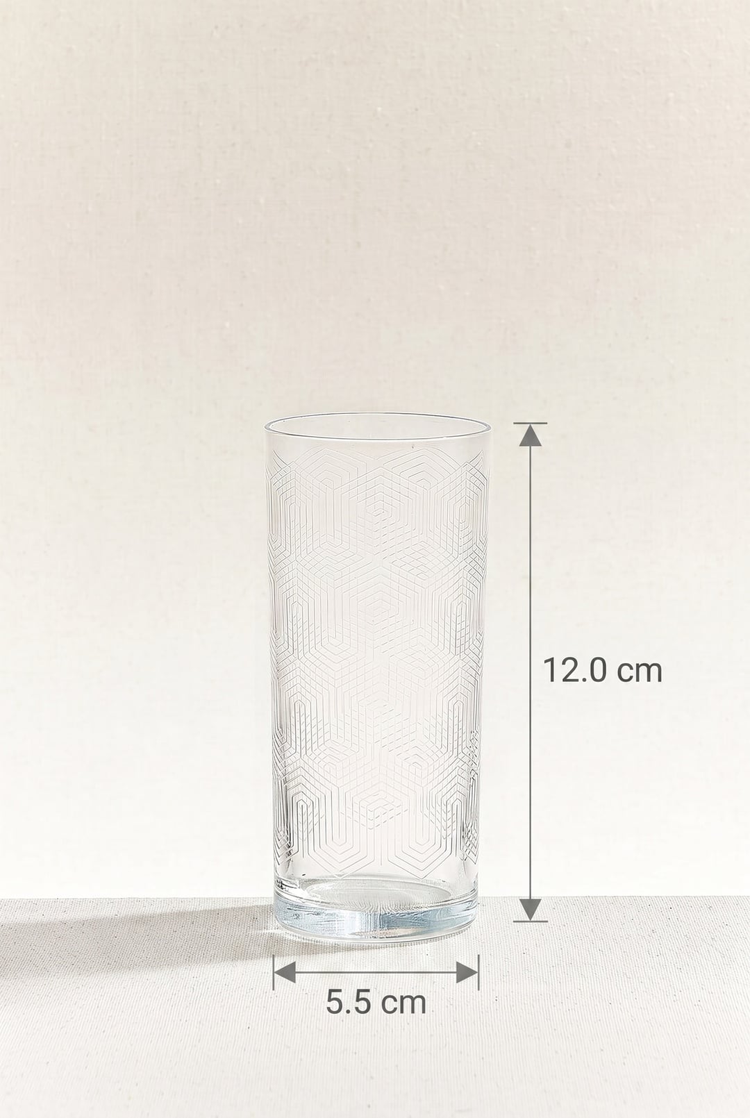 Seamless Rakı Bardağı No:2