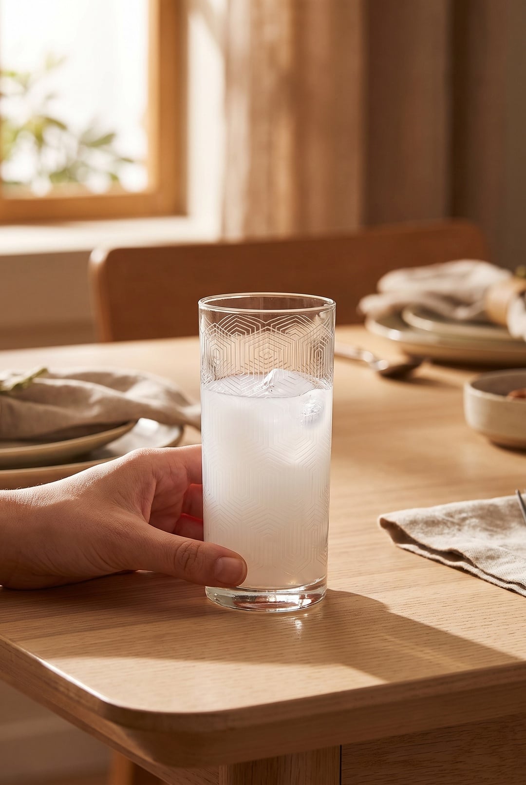 Seamless Rakı Bardağı No:2