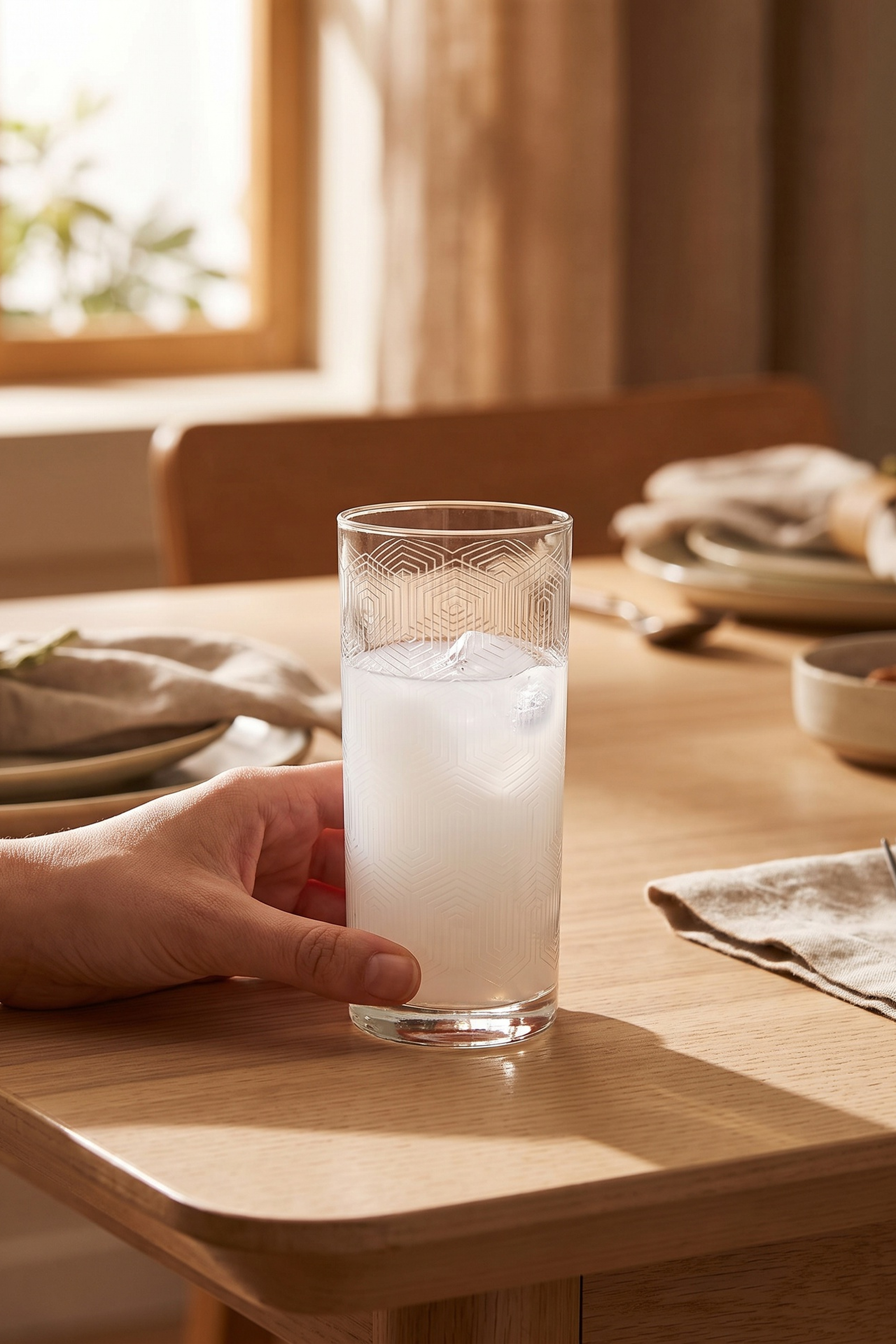 Seamless Rakı Bardağı No:2