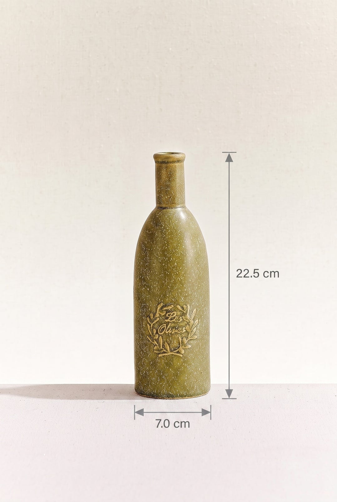 Olive Seramik Zeytinyağlık 450 CC Yeşil