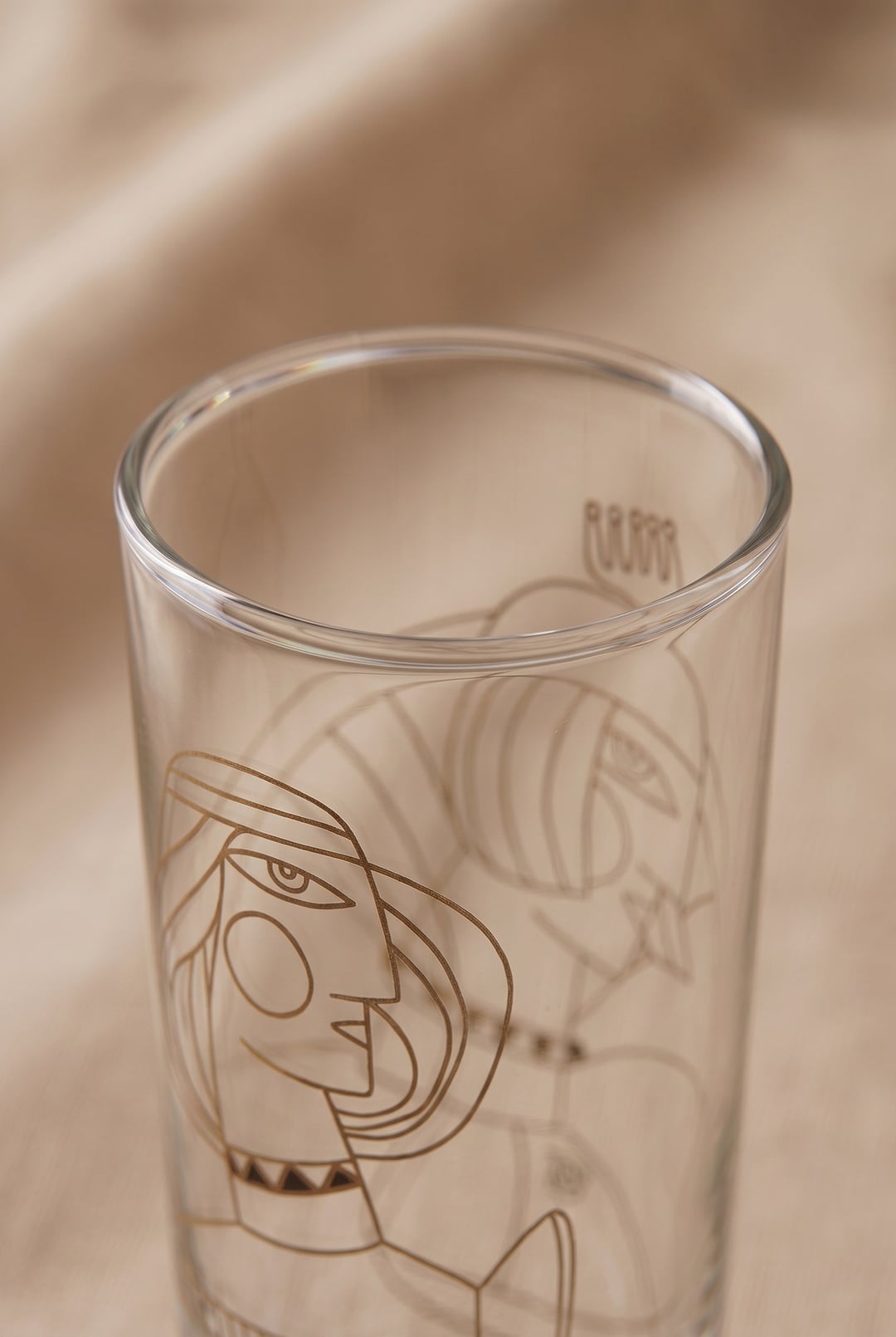 Umut Karaman Yıldız Rakı Bardağı Seti 2'li