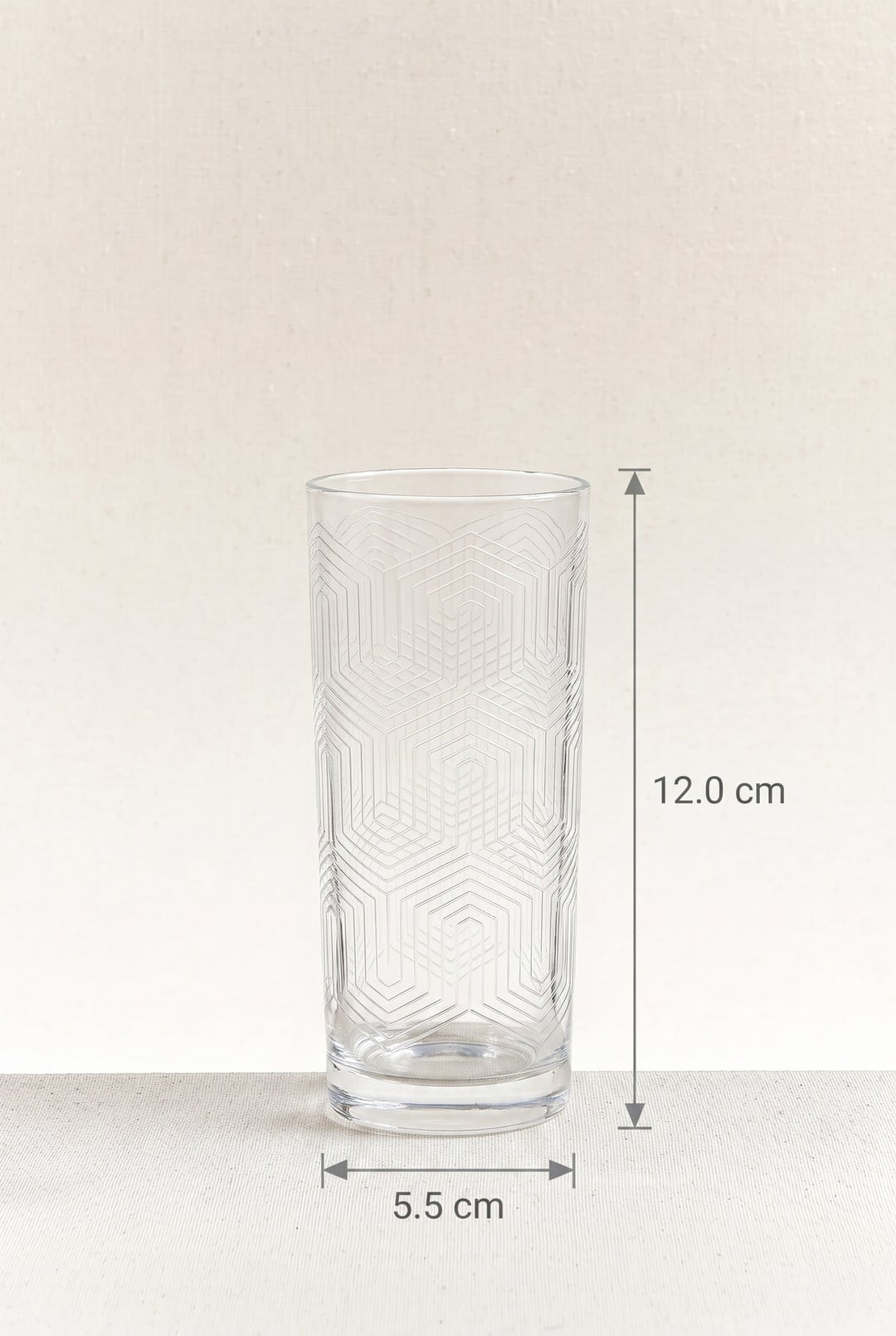 Seamless Rakı Bardağı No:1 205cc