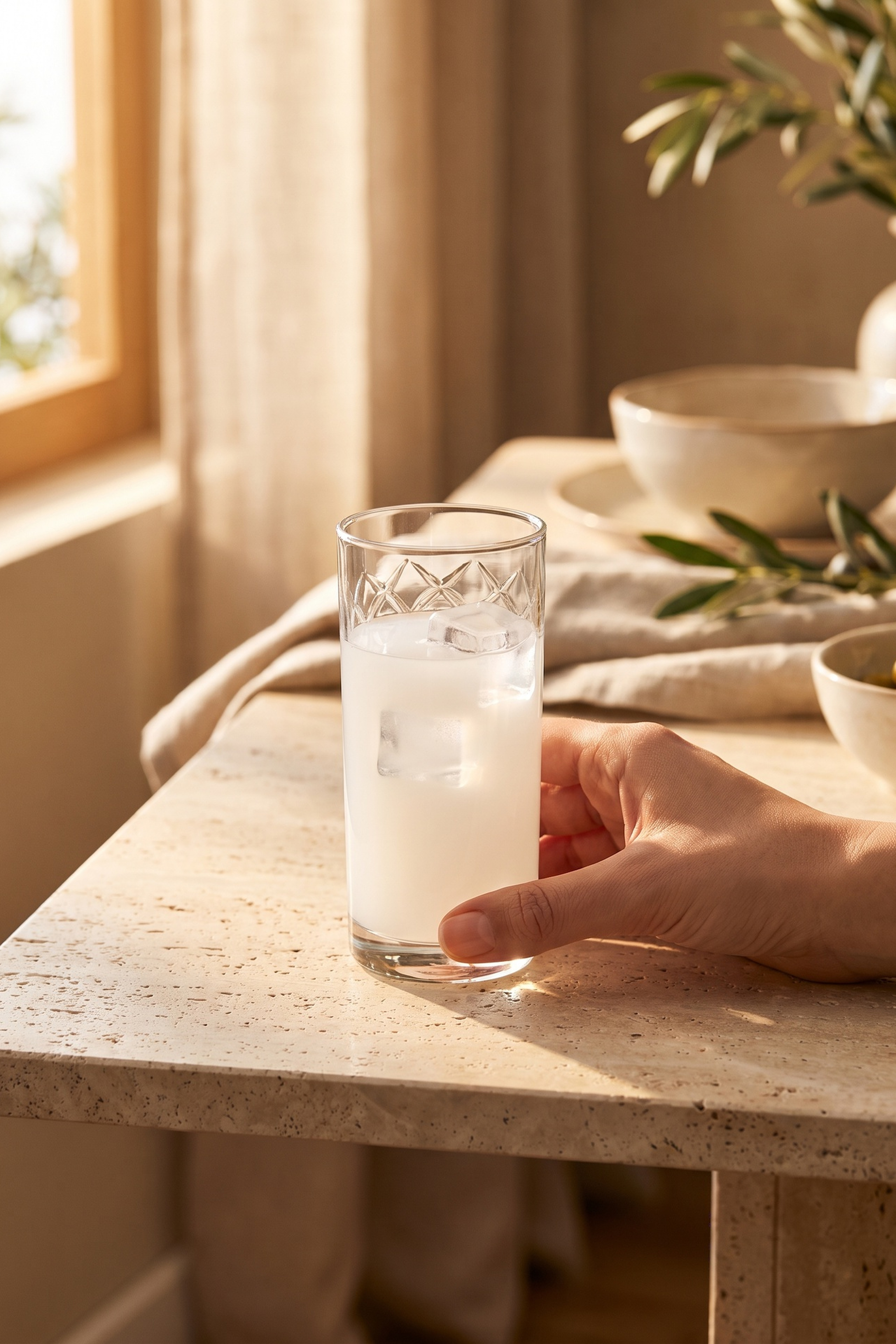Seamless Rakı Bardağı No:1 205cc