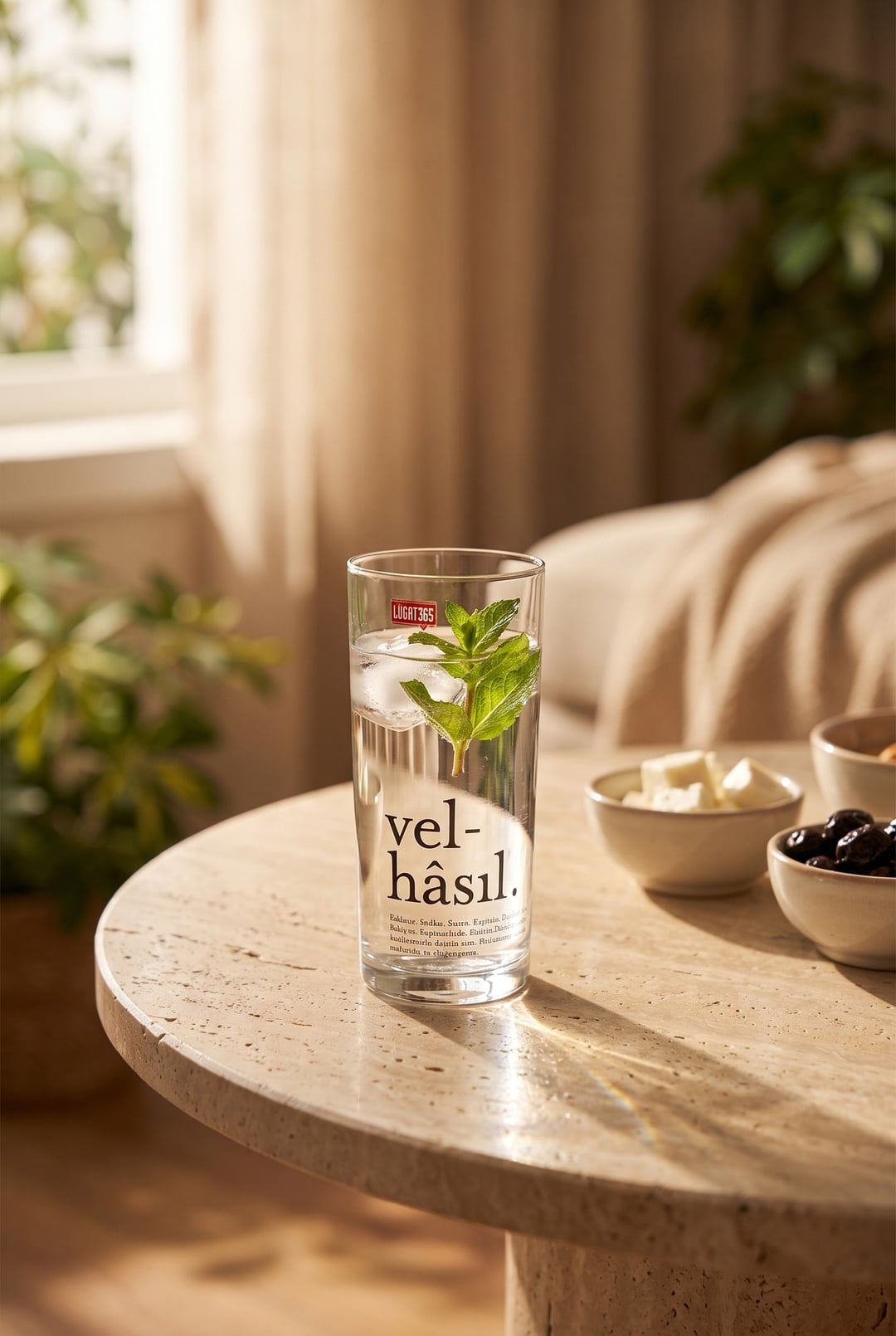 Lügat 365 Rakı Seti 6'lı