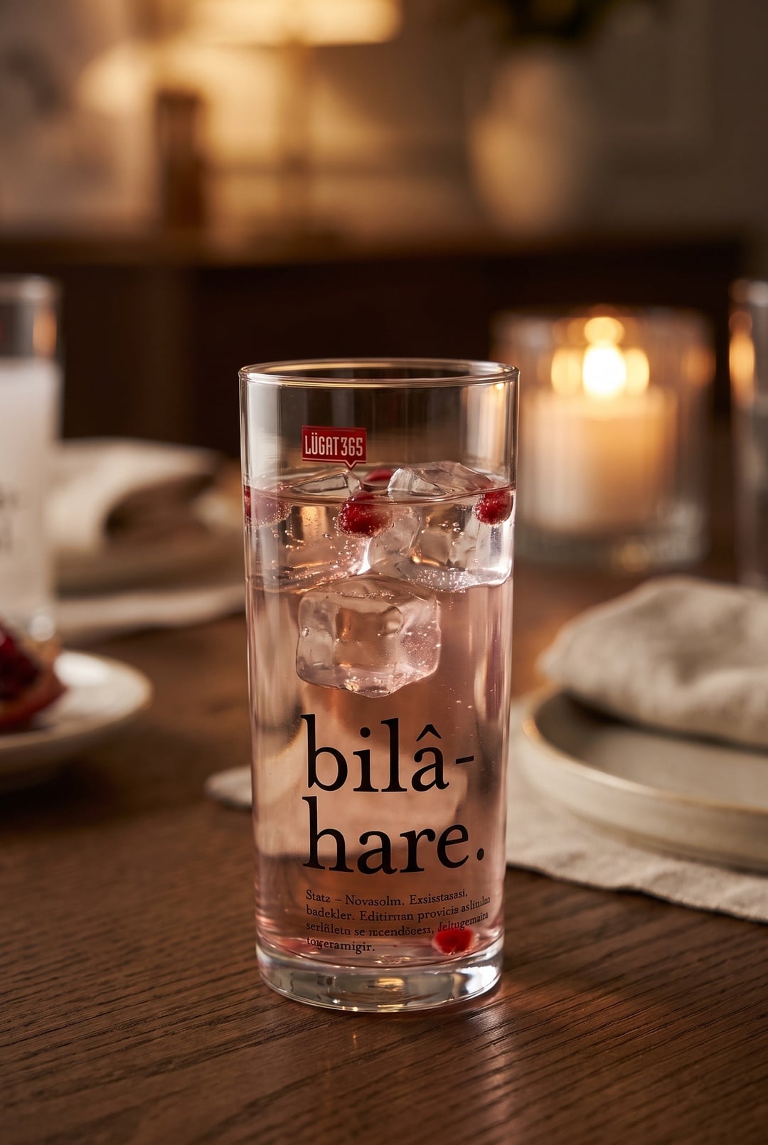 Lügat 365 Rakı Seti 6'lı