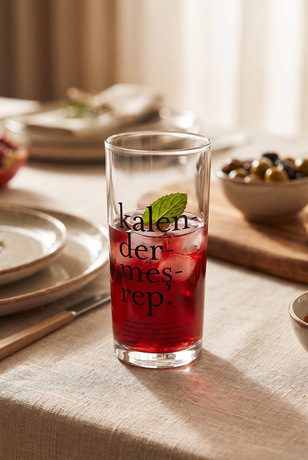Lügat 365 2'li Rakı Bardağı Seti 205 cc