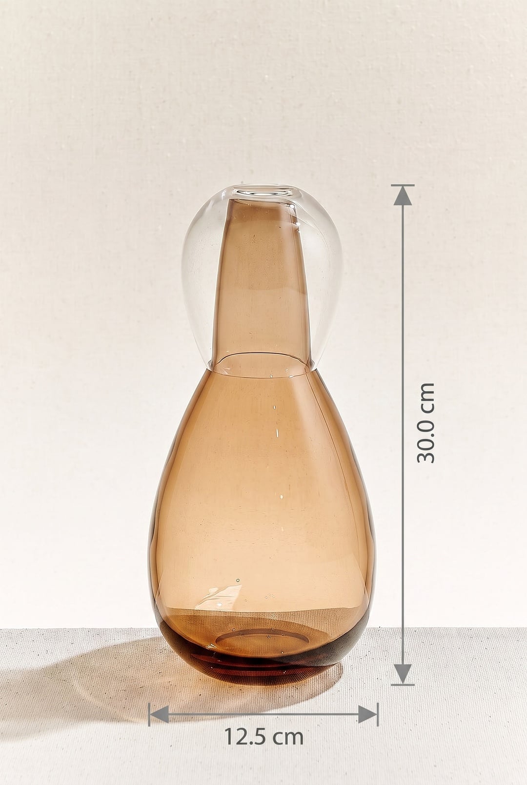Harem Başucu Sürahisi 1.5 L Karamel