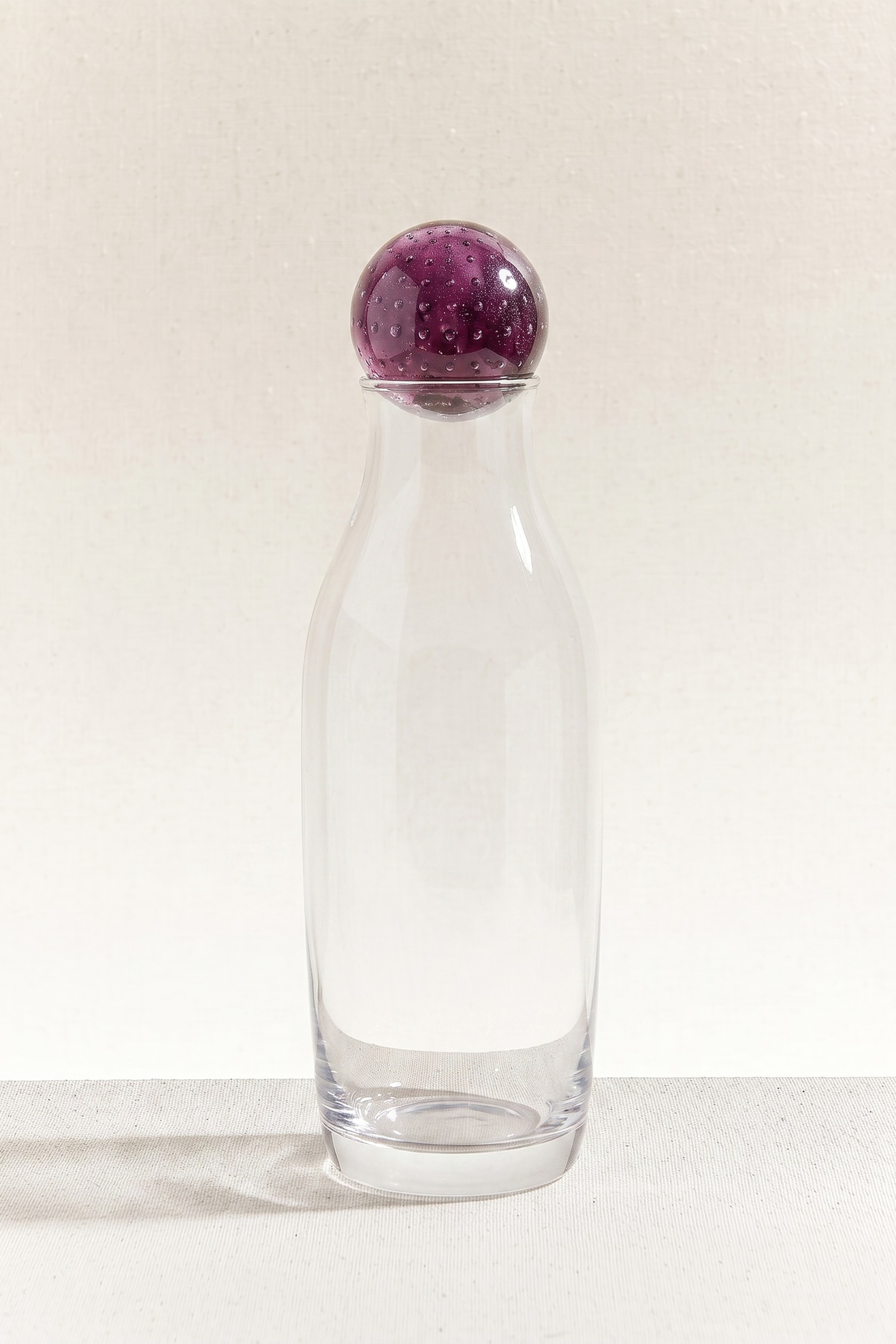 Purple Bubble Sphere Bottle