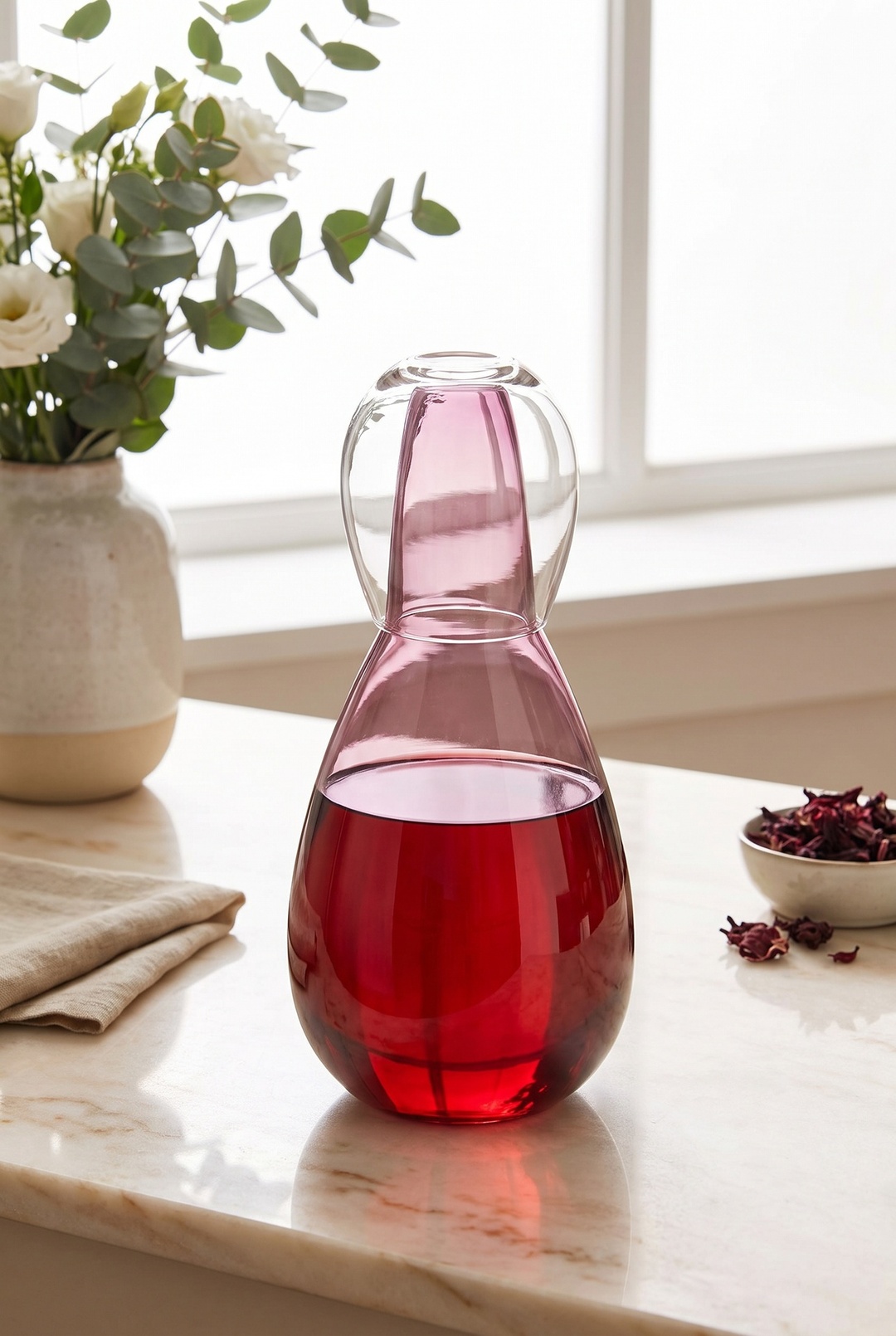 Harem Başucu Sürahisi Violet 1.5 L Mor