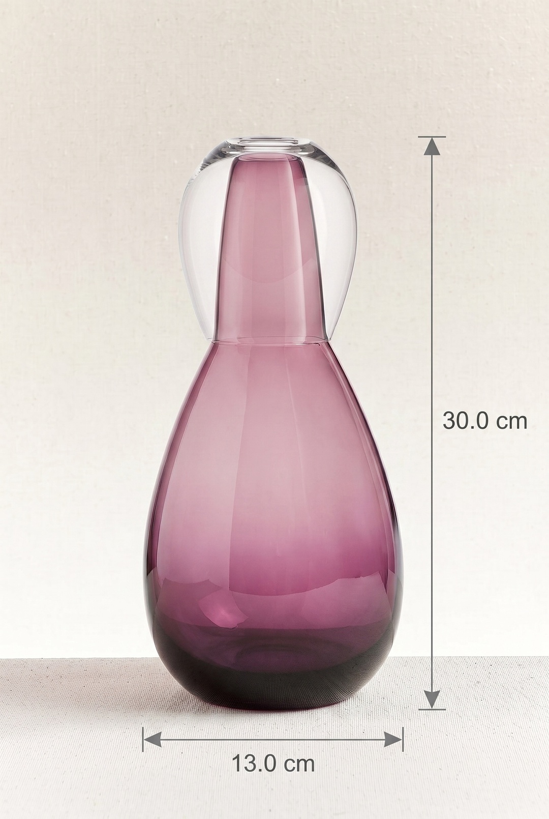 Harem Başucu Sürahisi Violet 1.5 L Mor