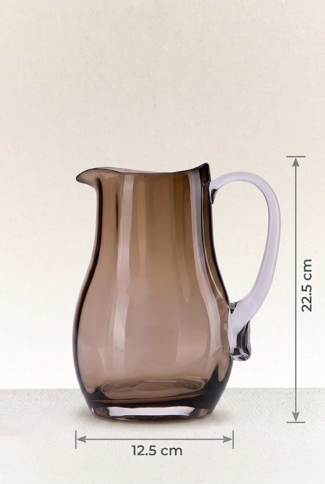 Dalgalı Kana 1.5 L Karamel