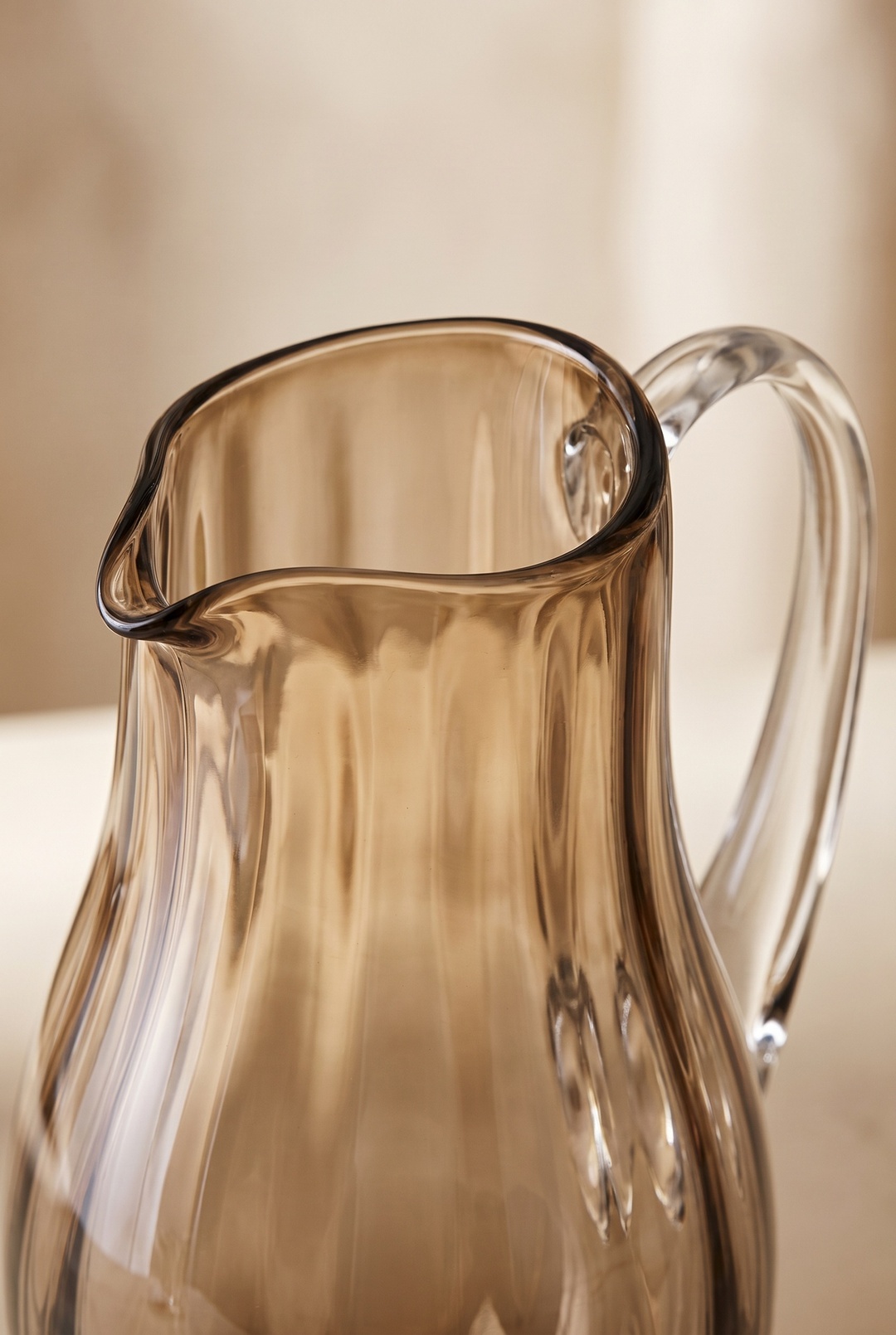 Dalgalı Kana 1.5 L Karamel