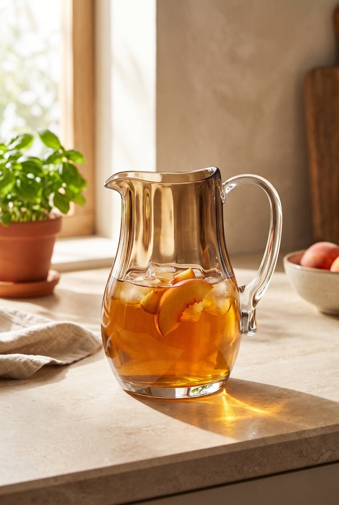 Dalgalı Kana 1.5 L Karamel