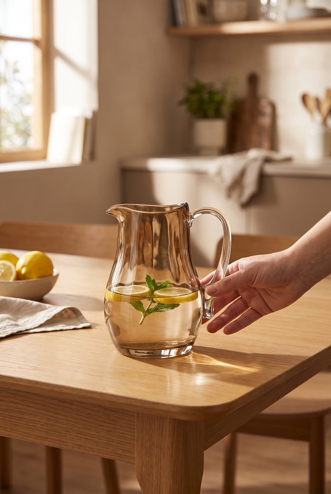 Dalgalı Kana 1.5 L Karamel