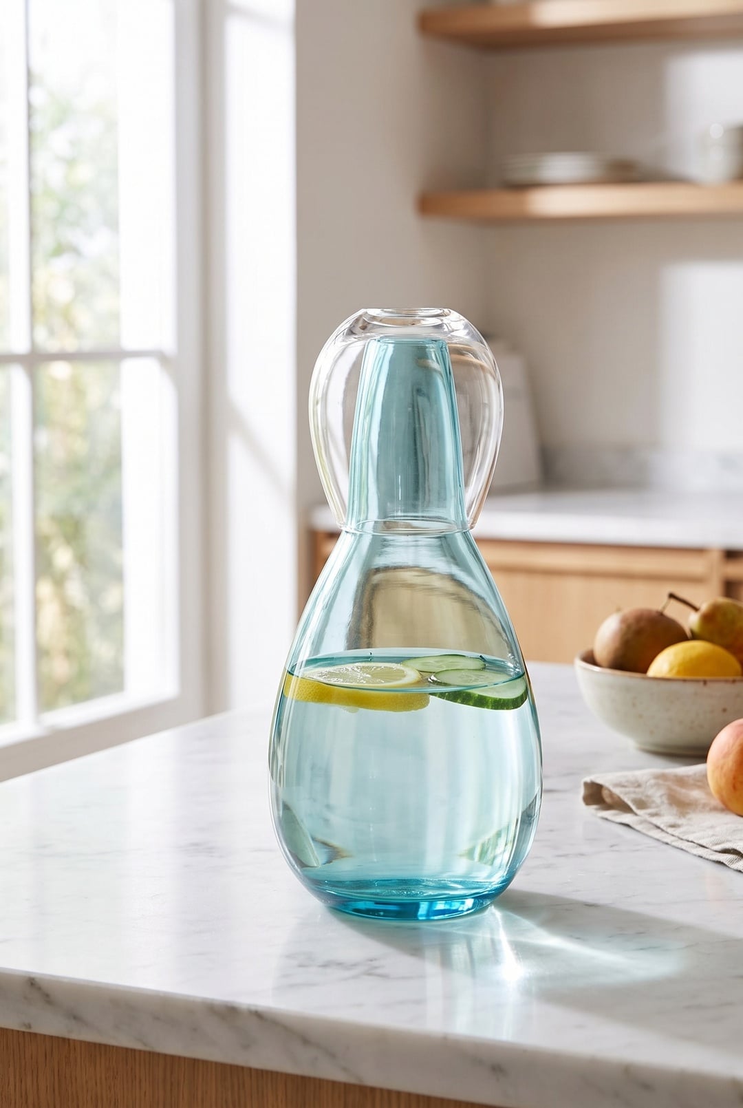 Harem Başucu Sürahisi 1.5 L Turkuaz