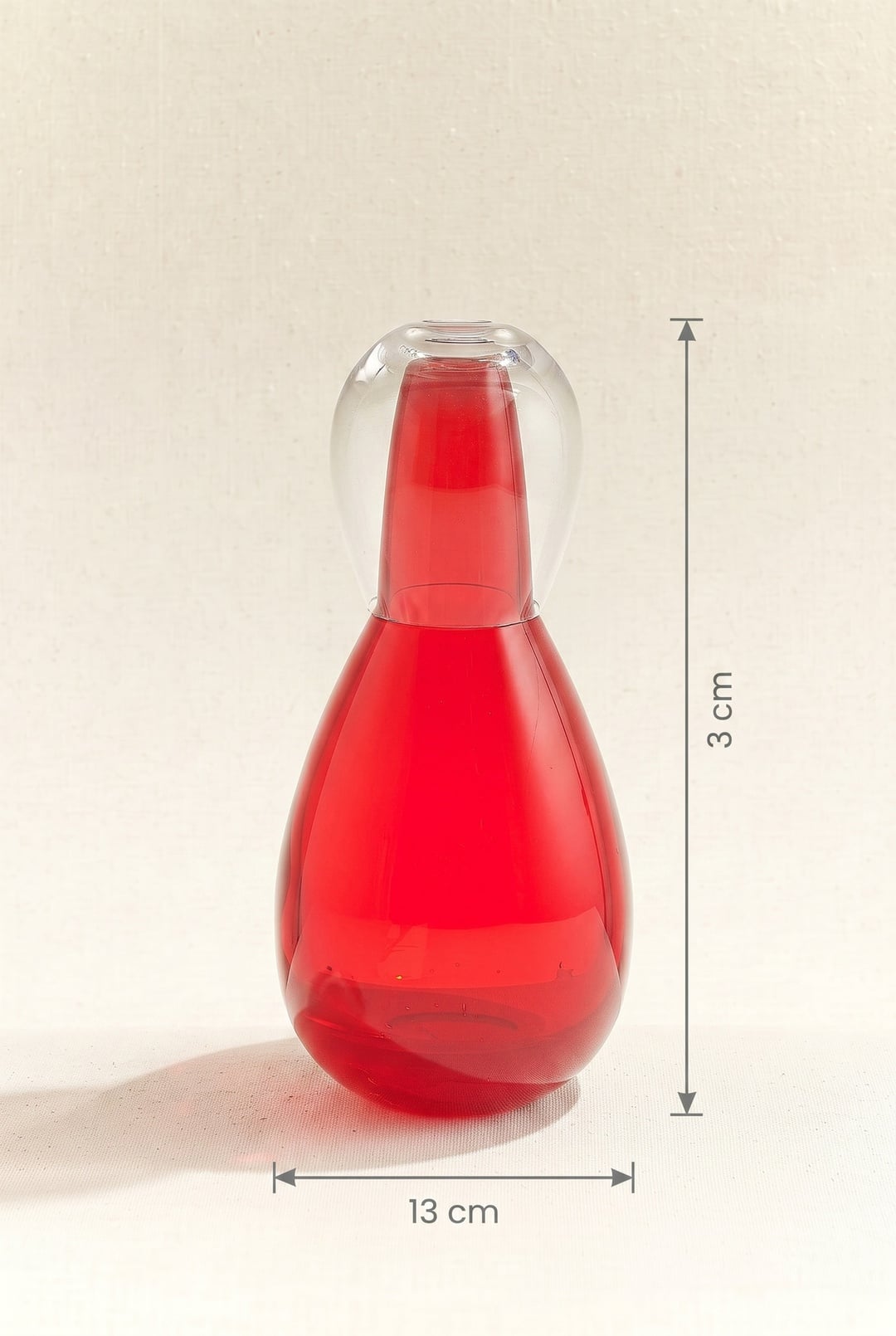 Harem Başucu Sürahisi 1.5 L Kırmızı