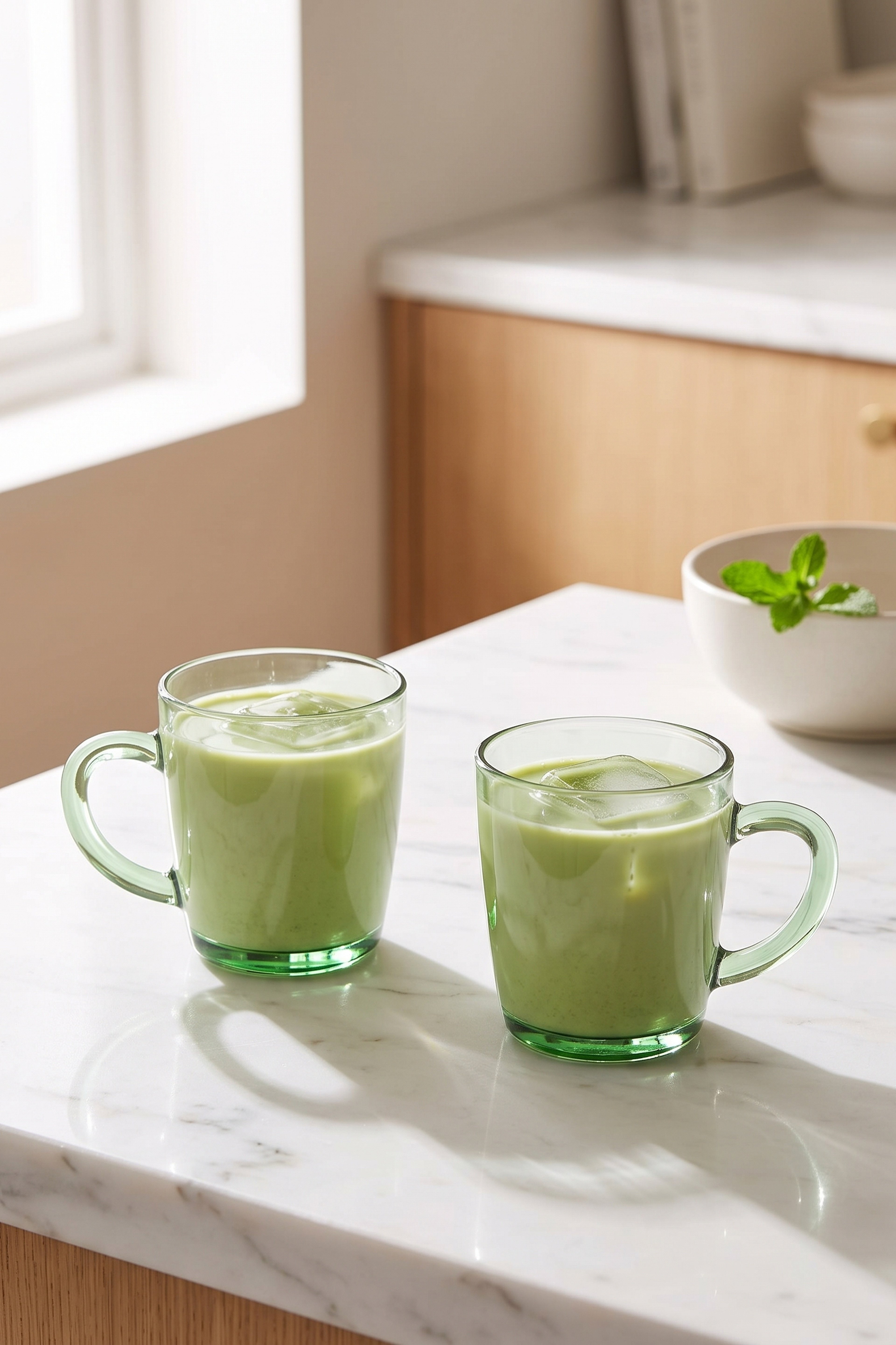 Green Aware Mug 340 CC 2 pcs