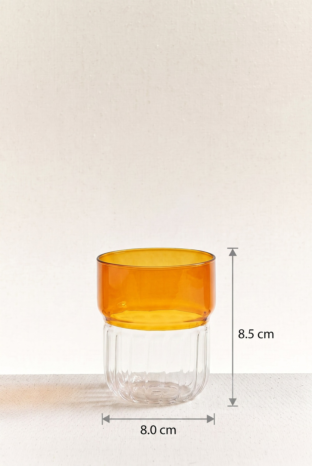 Ripples Bardak 300 CC Amber