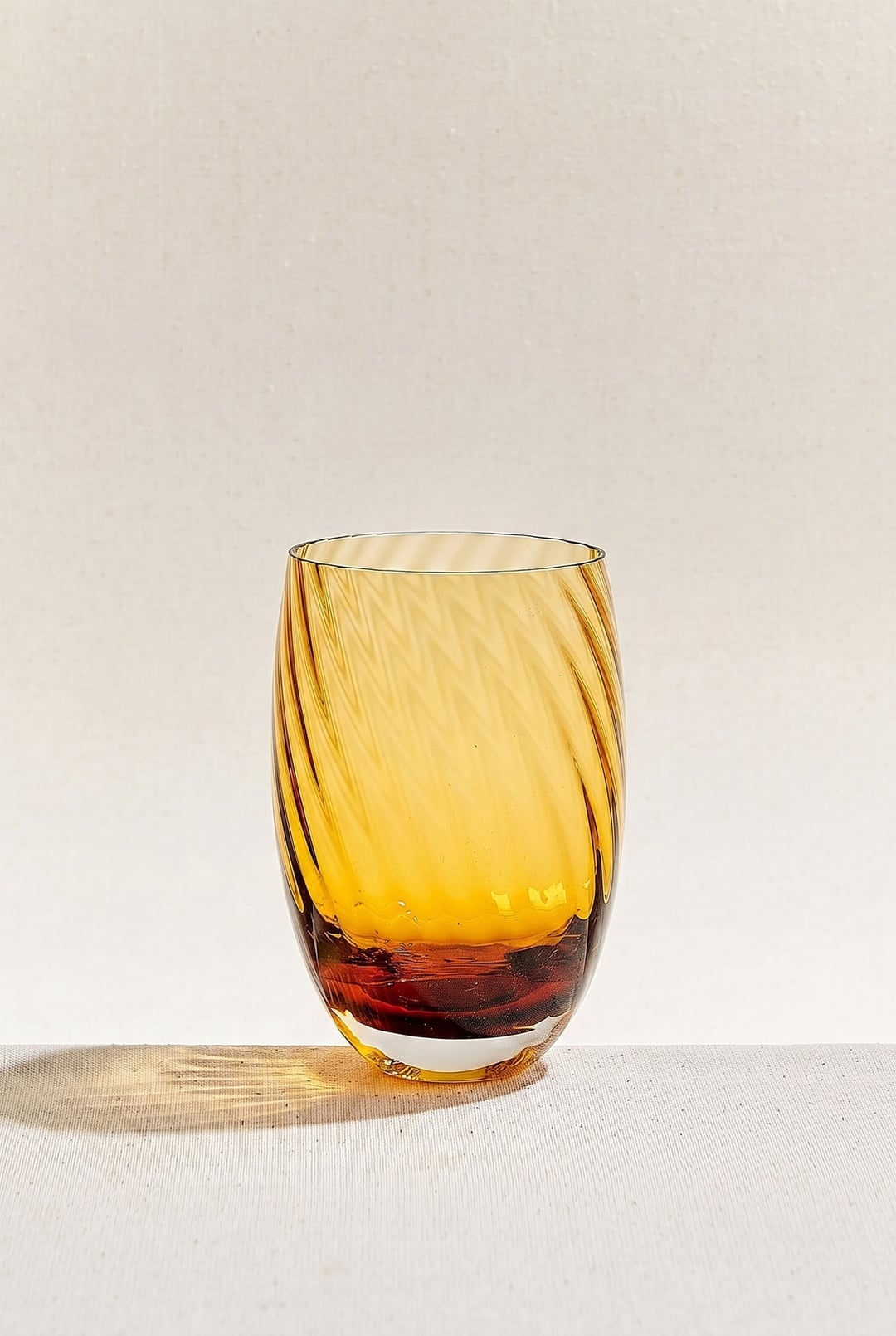 Optikli Su Bardağı Amber